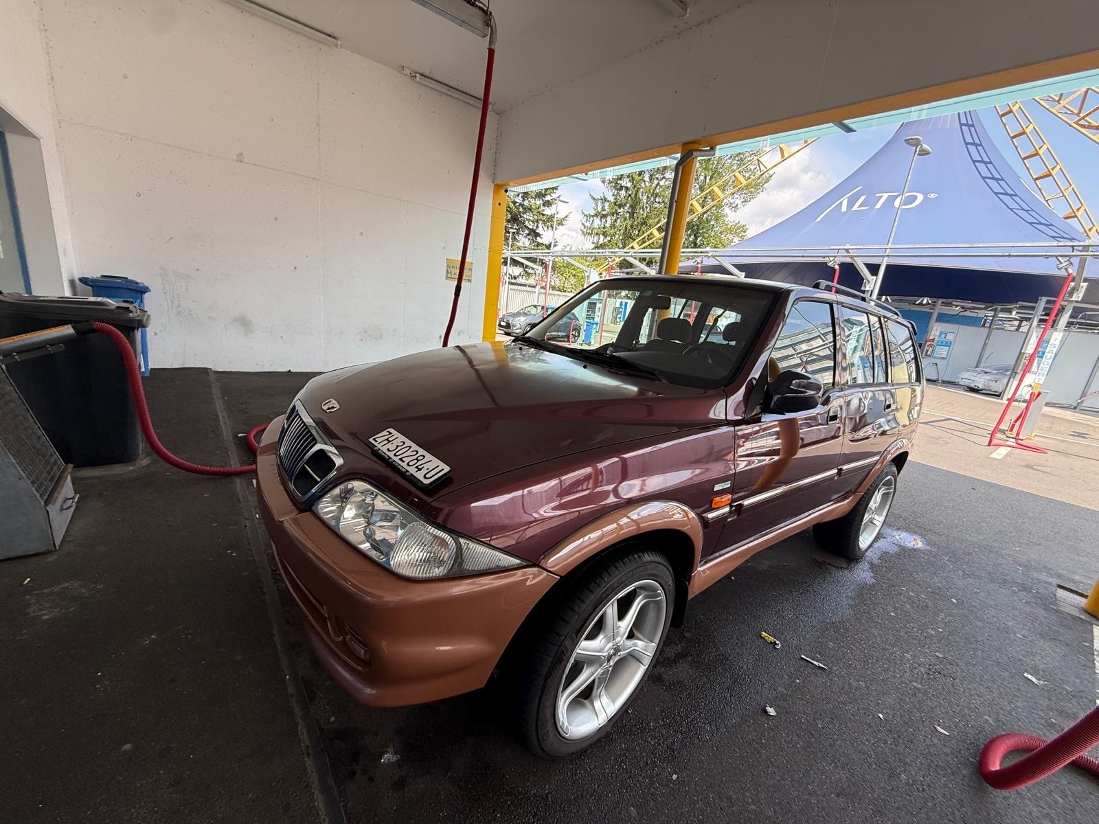 DAEWOO 3.2L