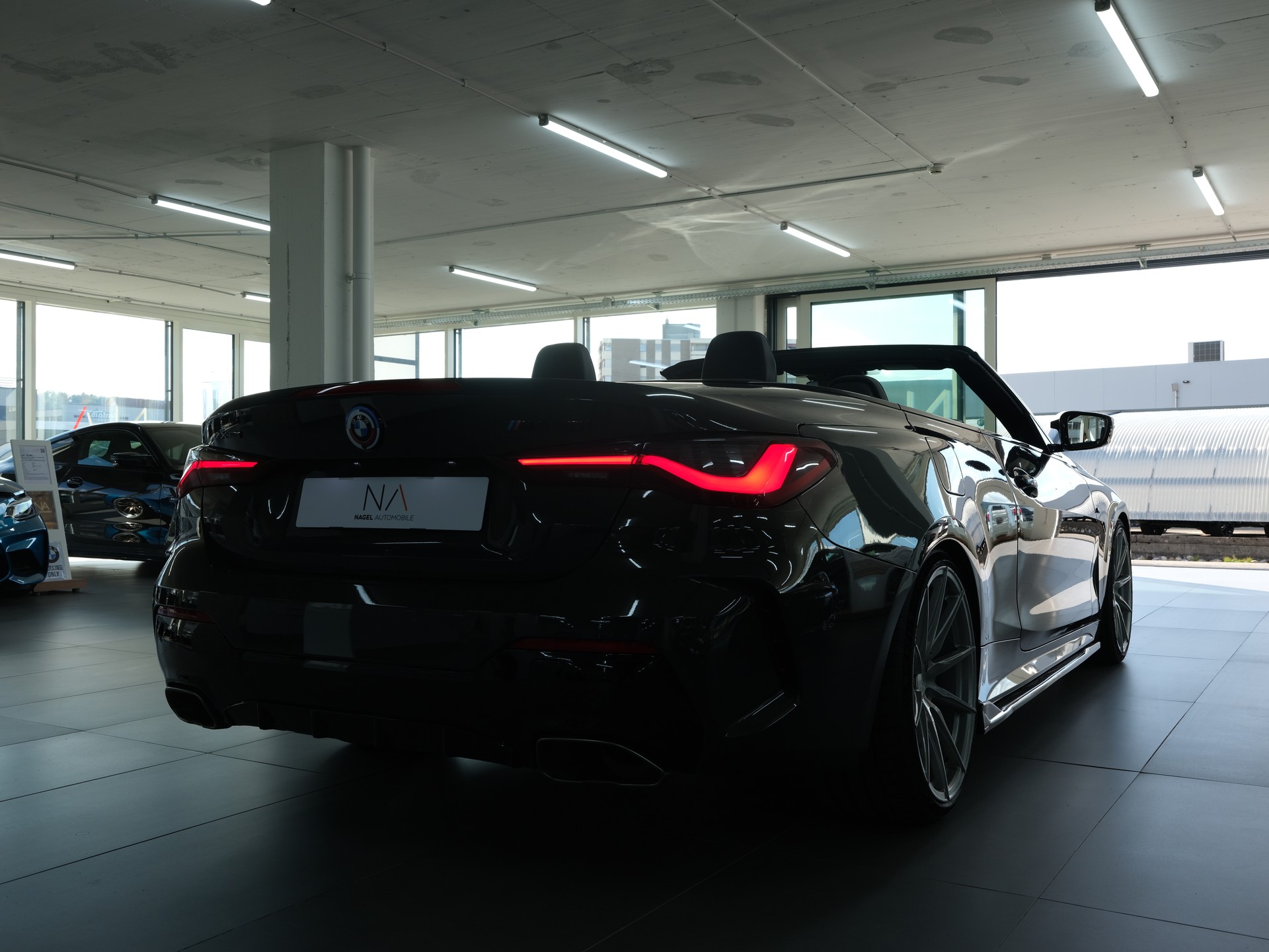 BMW M440i xDrive 48V Cabriolet Steptronic *Harman & Kardon* *Sitzheizung/Lüftung* *360 Kamera* *Nackenwärmer*-showroom-element-2