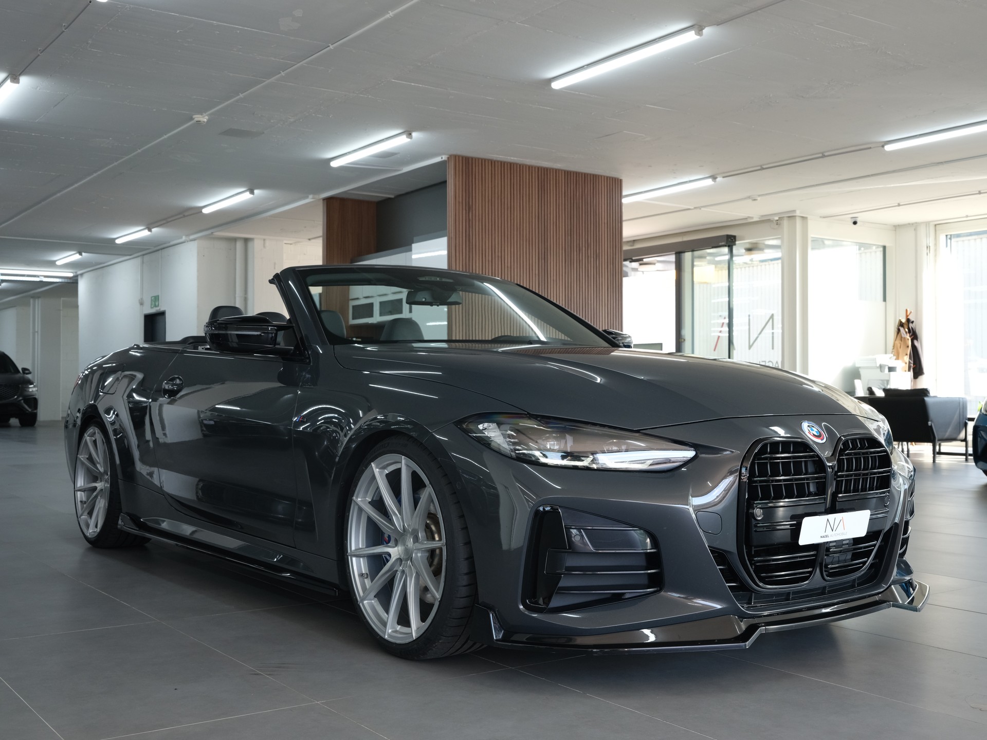 BMW M440i xDrive 48V Cabriolet Steptronic *Harman & Kardon* *Sitzheizung/Lüftung* *360 Kamera* *Nackenwärmer*-showroom-element-1