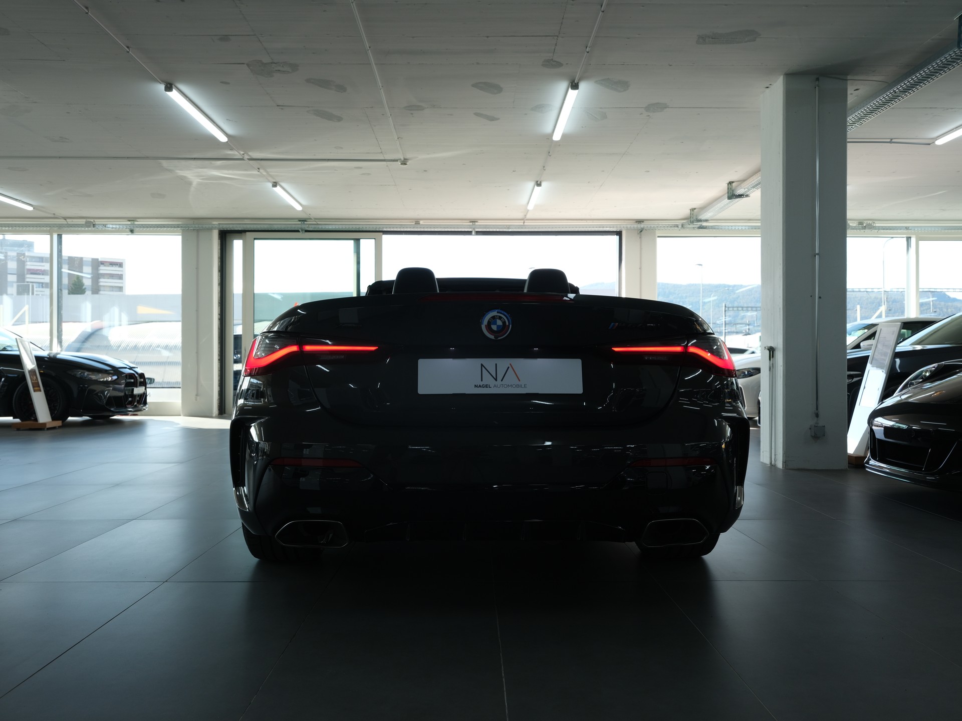 BMW M440i xDrive 48V Cabriolet Steptronic *Harman & Kardon* *Sitzheizung/Lüftung* *360 Kamera* *Nackenwärmer*-image-4