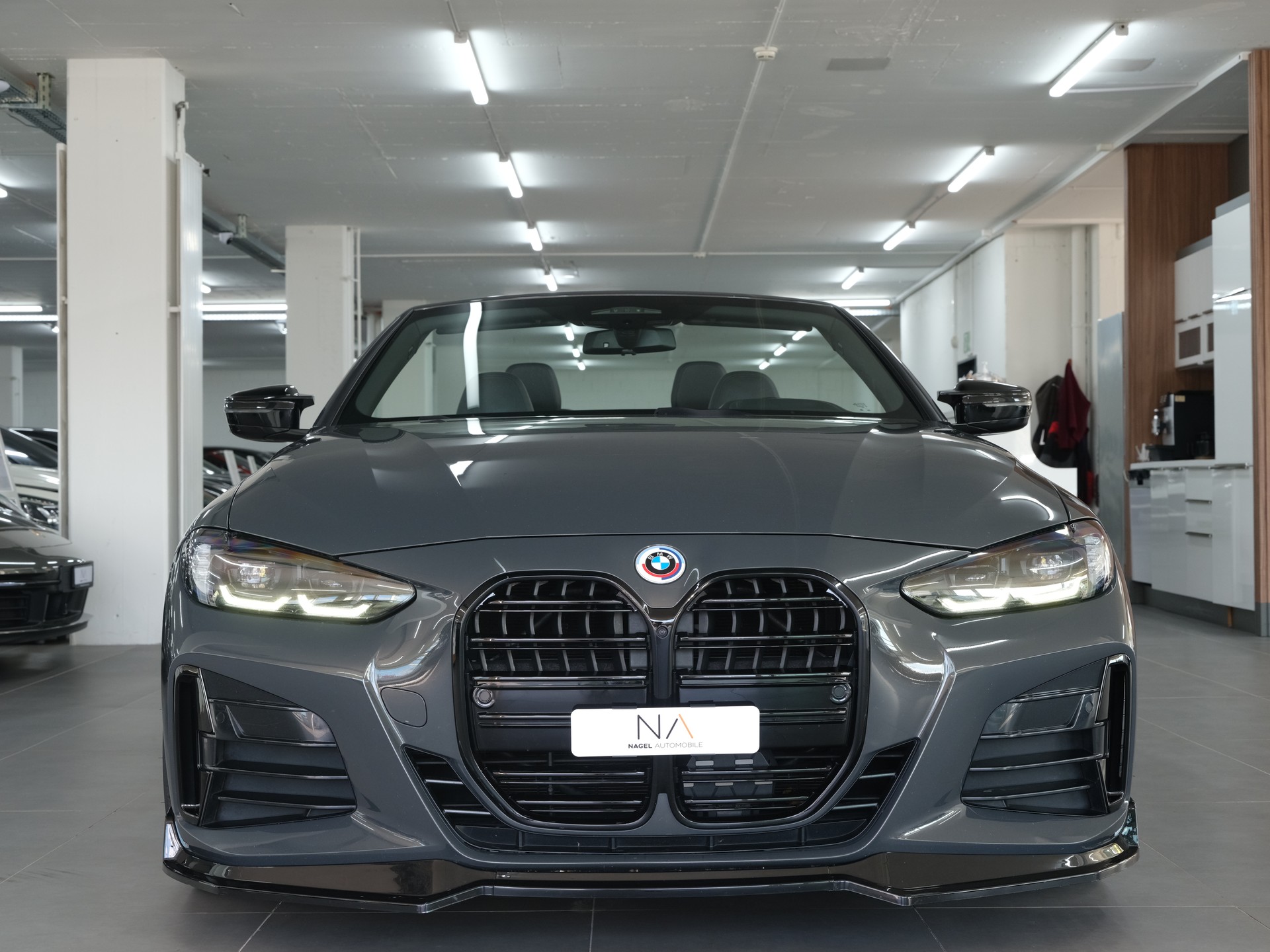 BMW M440i xDrive 48V Cabriolet Steptronic *Harman & Kardon* *Sitzheizung/Lüftung* *360 Kamera* *Nackenwärmer*-image-9