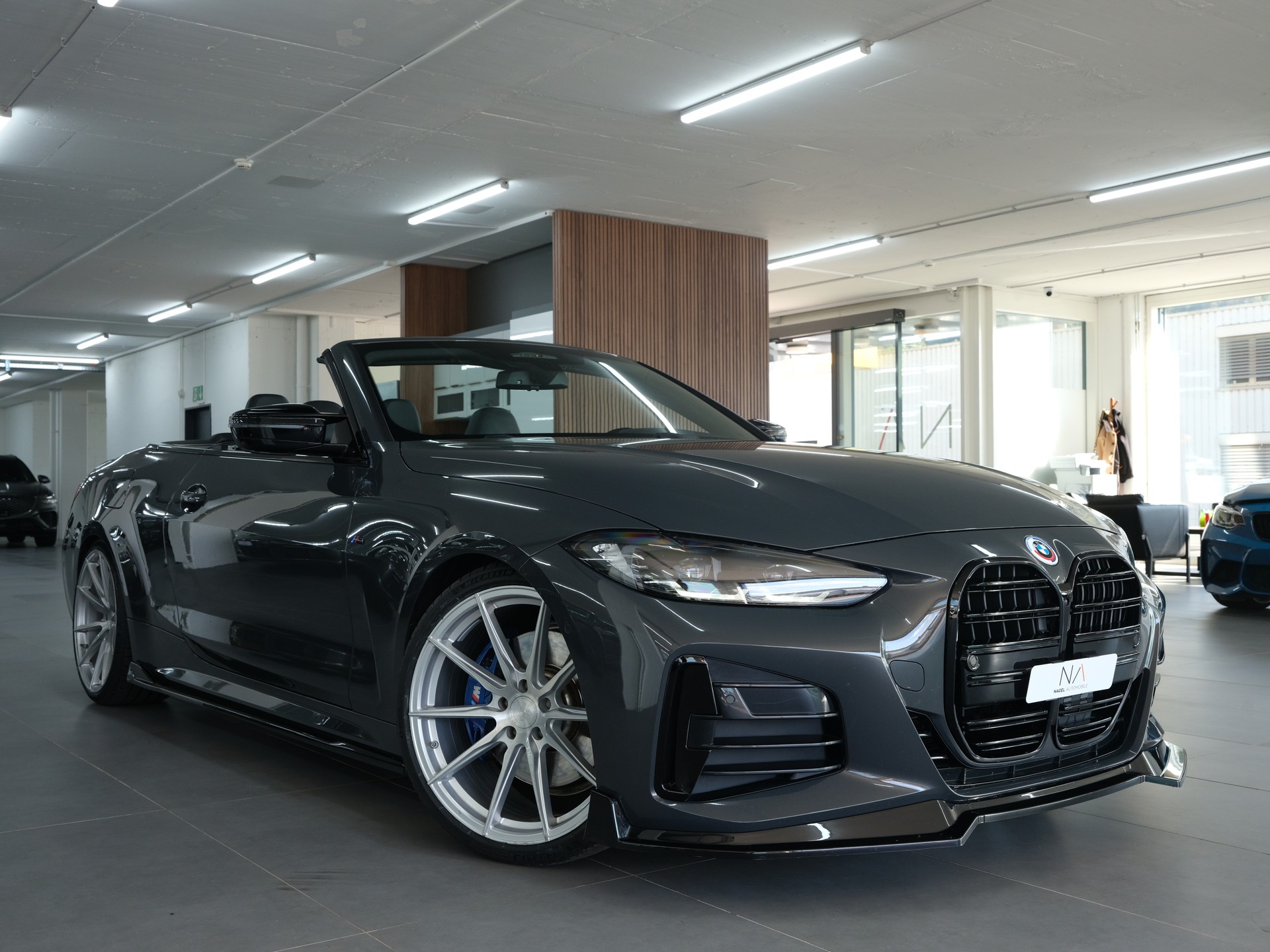 BMW M440i xDrive 48V Cabriolet Steptronic *Harman & Kardon* *Sitzheizung/Lüftung* *360 Kamera* *Nackenwärmer*