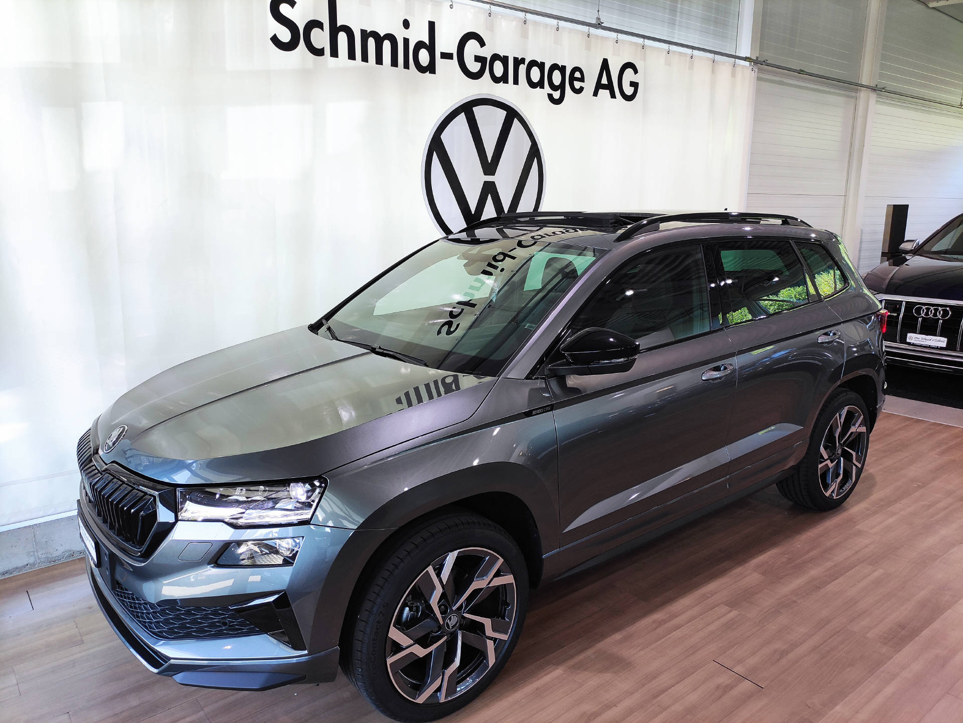 SKODA Karoq 2.0 TSI SportLine 4x4 DSG