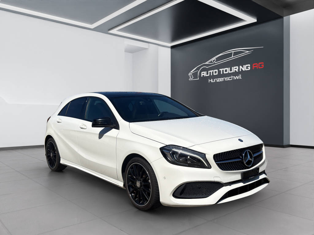 MERCEDES-BENZ A 180 AMG Line