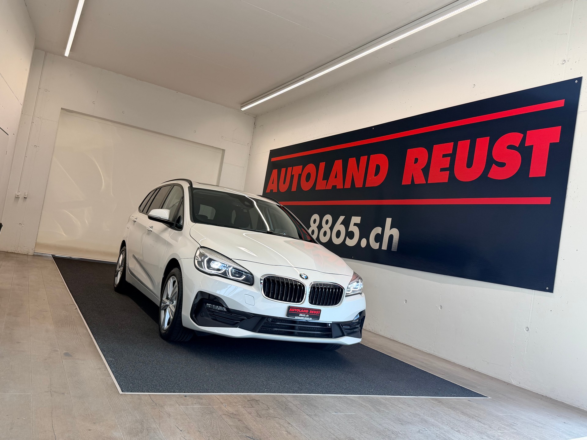 BMW 220d xDrive Gran Tourer Steptronic