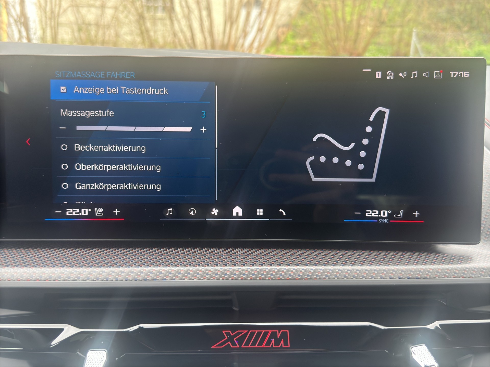 BMW XM xDrive PHEV Label (CH) INDIVIDUAL M Driver's Package-image-20