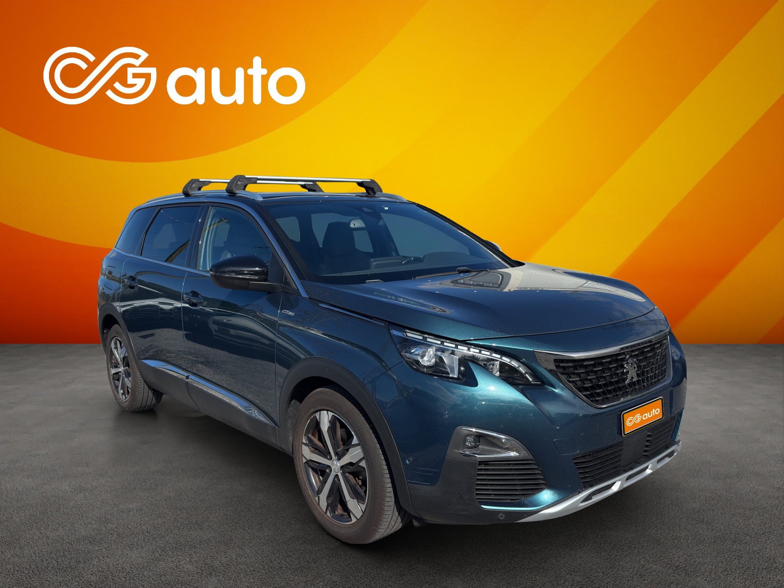 PEUGEOT 5008 1.6 Pure Tech GT LineEAT8-showroom-element-1