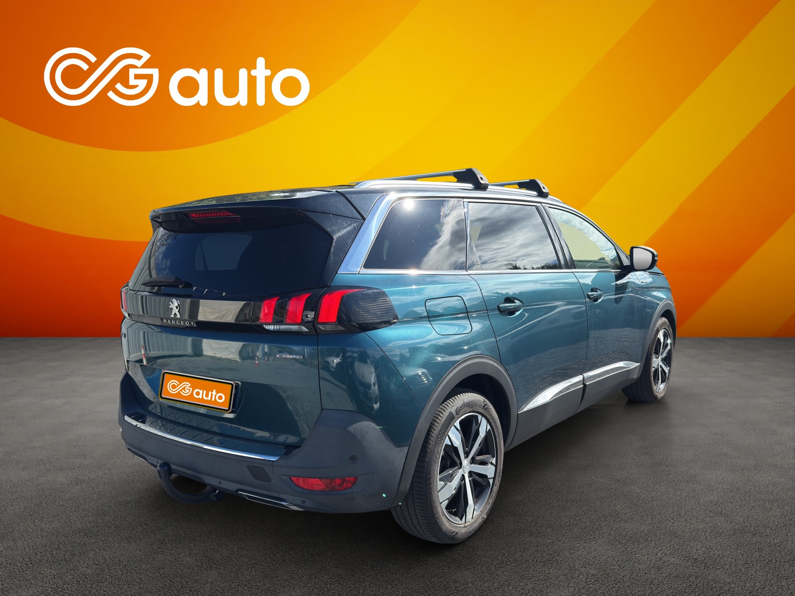 PEUGEOT 5008 1.6 Pure Tech GT LineEAT8-image-6