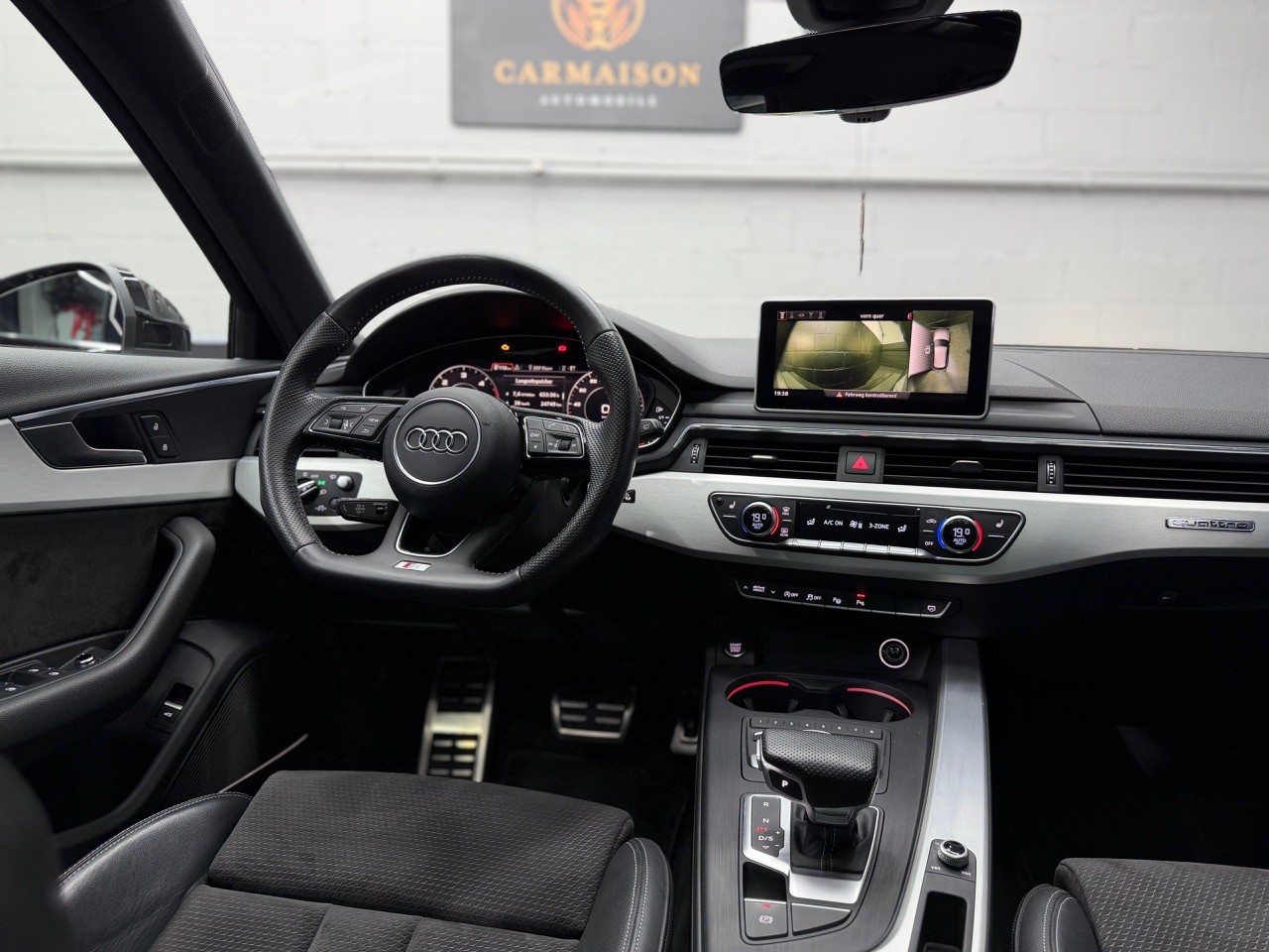 AUDI A4 Avant 3.0 TDI Sport S Line quattro | S-Line | 360° Kamera | Anhängerkupplung | Schiebedach-image-20