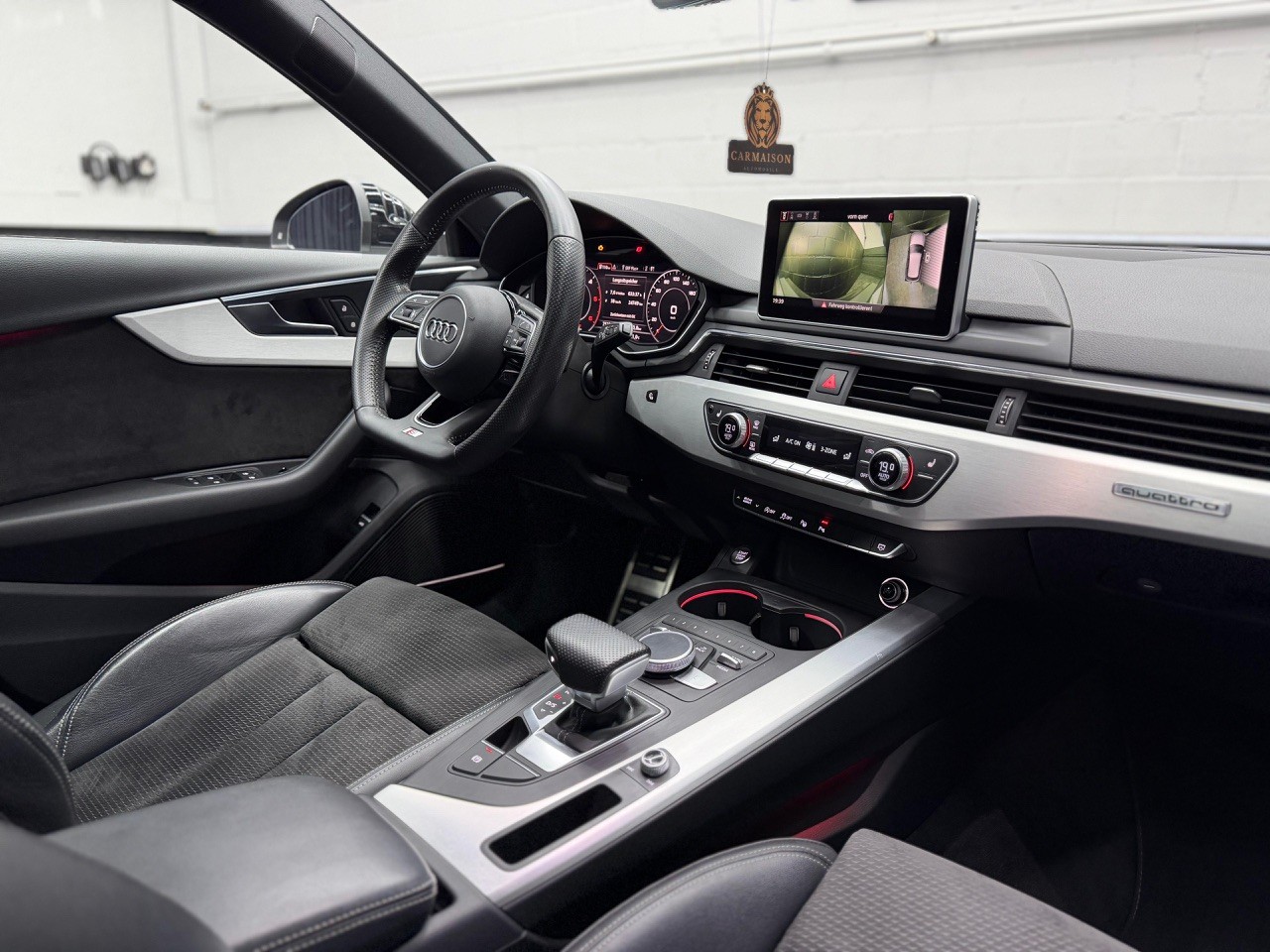 AUDI A4 Avant 3.0 TDI Sport S Line quattro | S-Line | 360° Kamera | Anhängerkupplung | Schiebedach-image-22