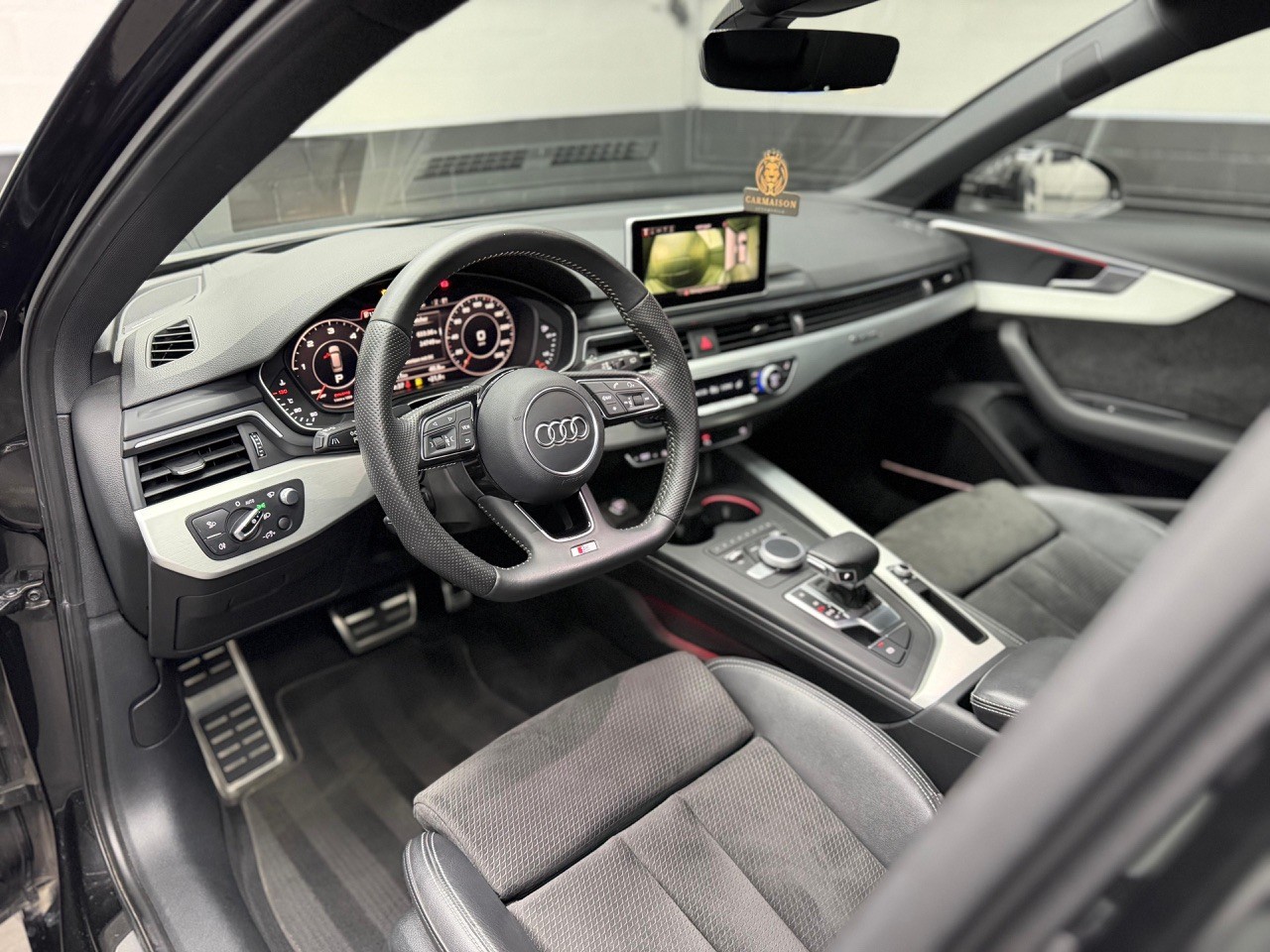 AUDI A4 Avant 3.0 TDI Sport S Line quattro | S-Line | 360° Kamera | Anhängerkupplung | Schiebedach-image-15