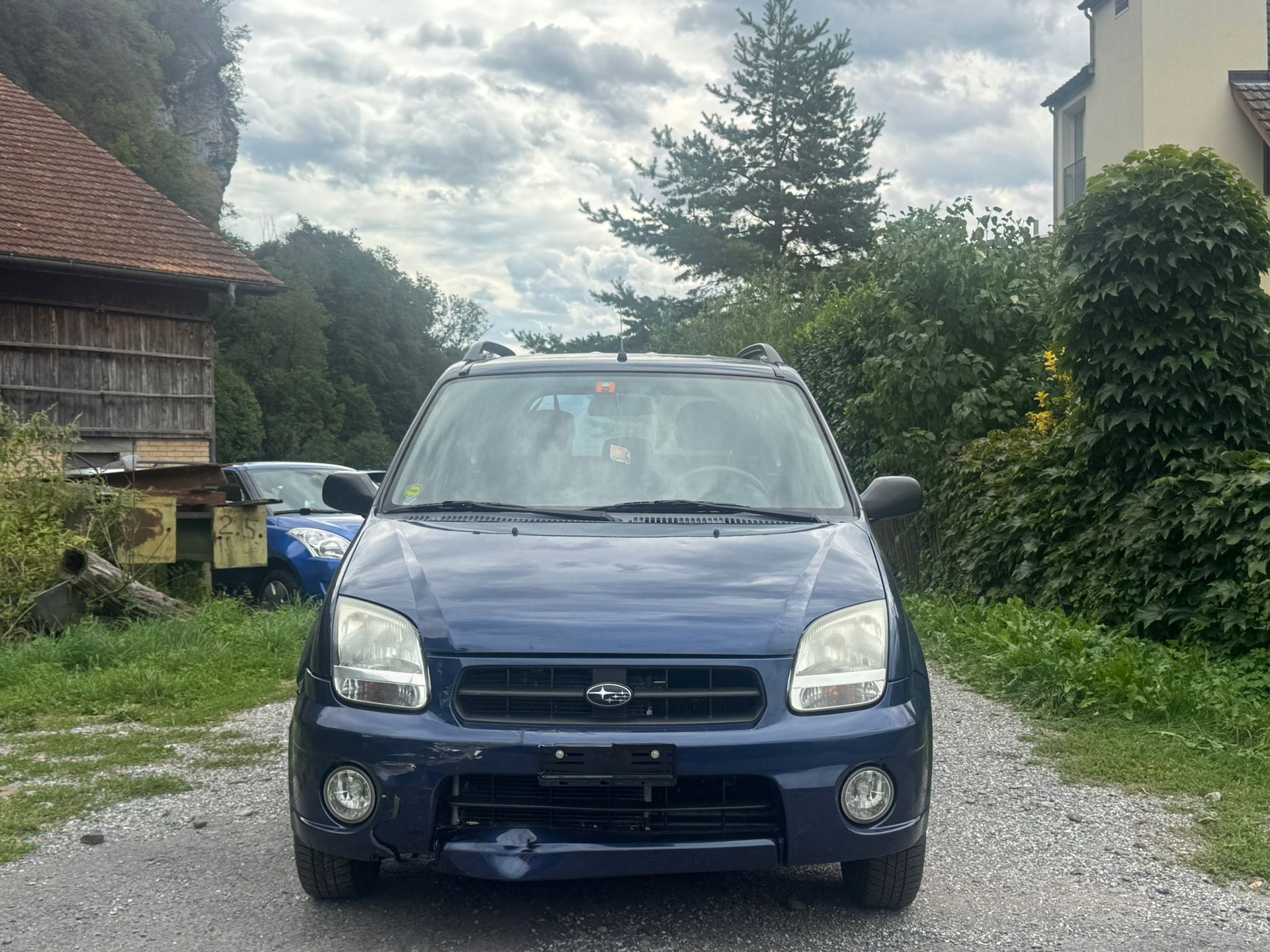 SUBARU G3X Justy 1.5 AWD