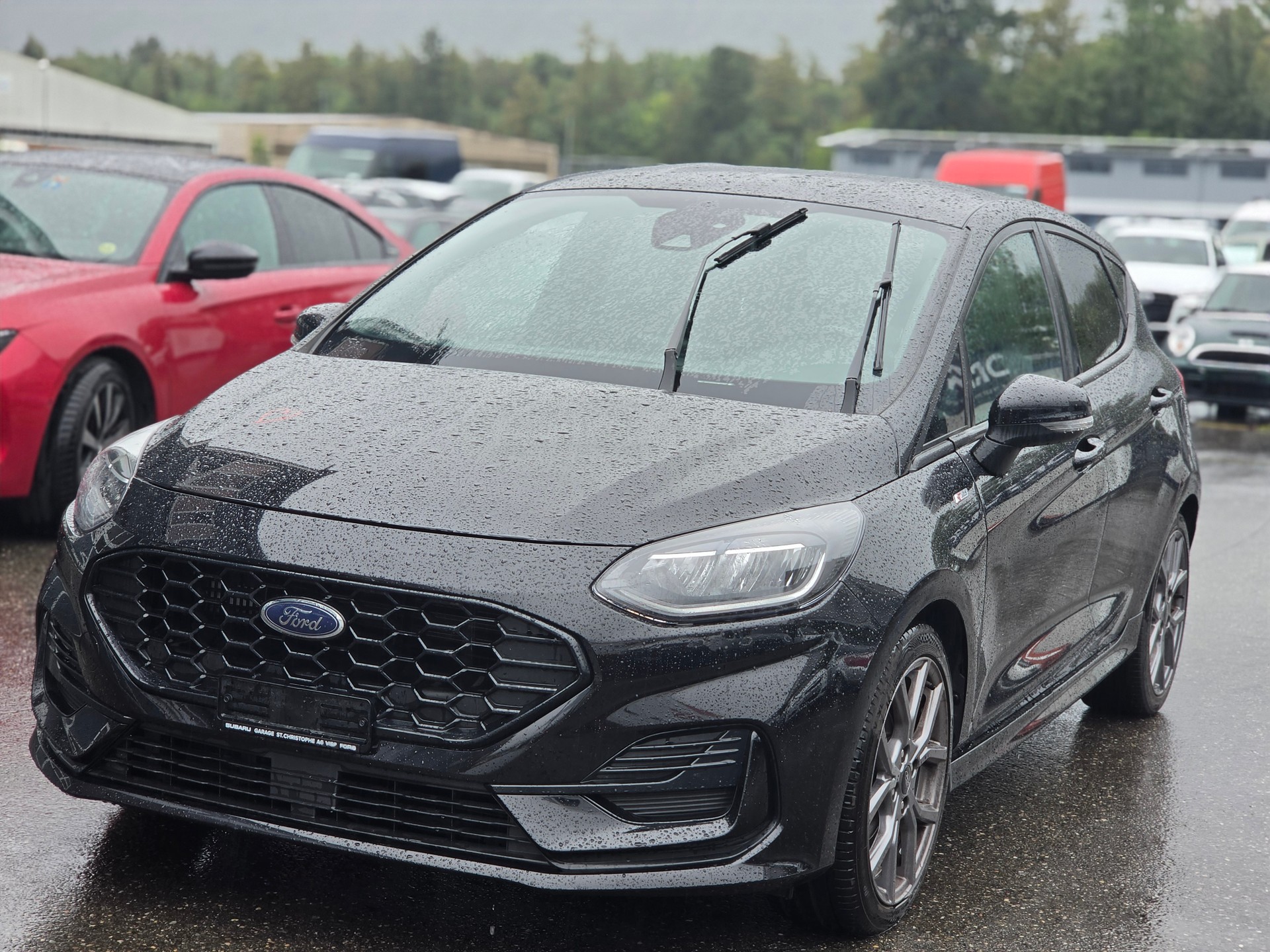 FORD Fiesta 1.0 SCTi MHEV ST-Line-showroom-element-2