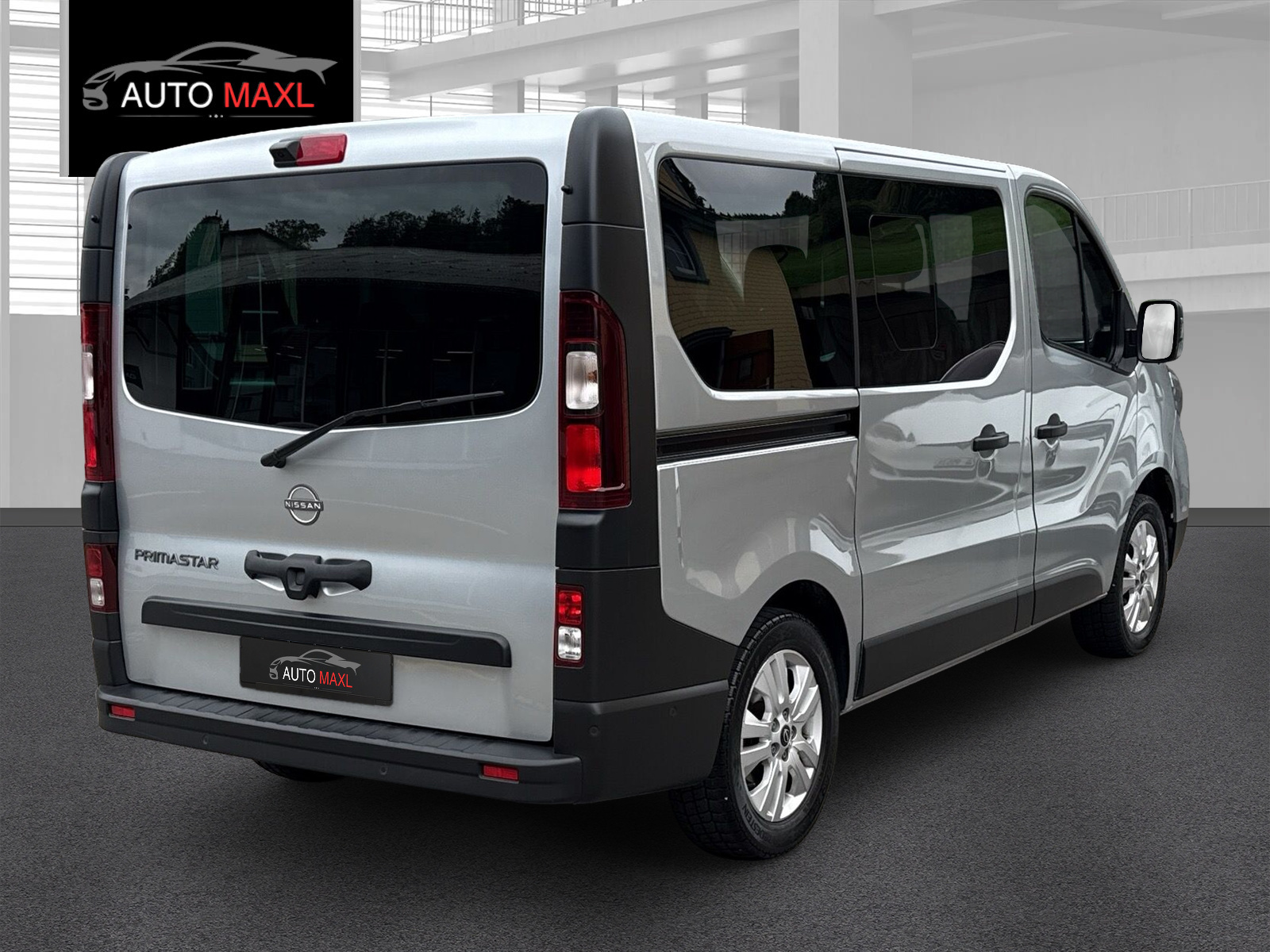 NISSAN Primastar dCi 170 2.0 Tekna DCT 8-Plätzer-showroom-element-3