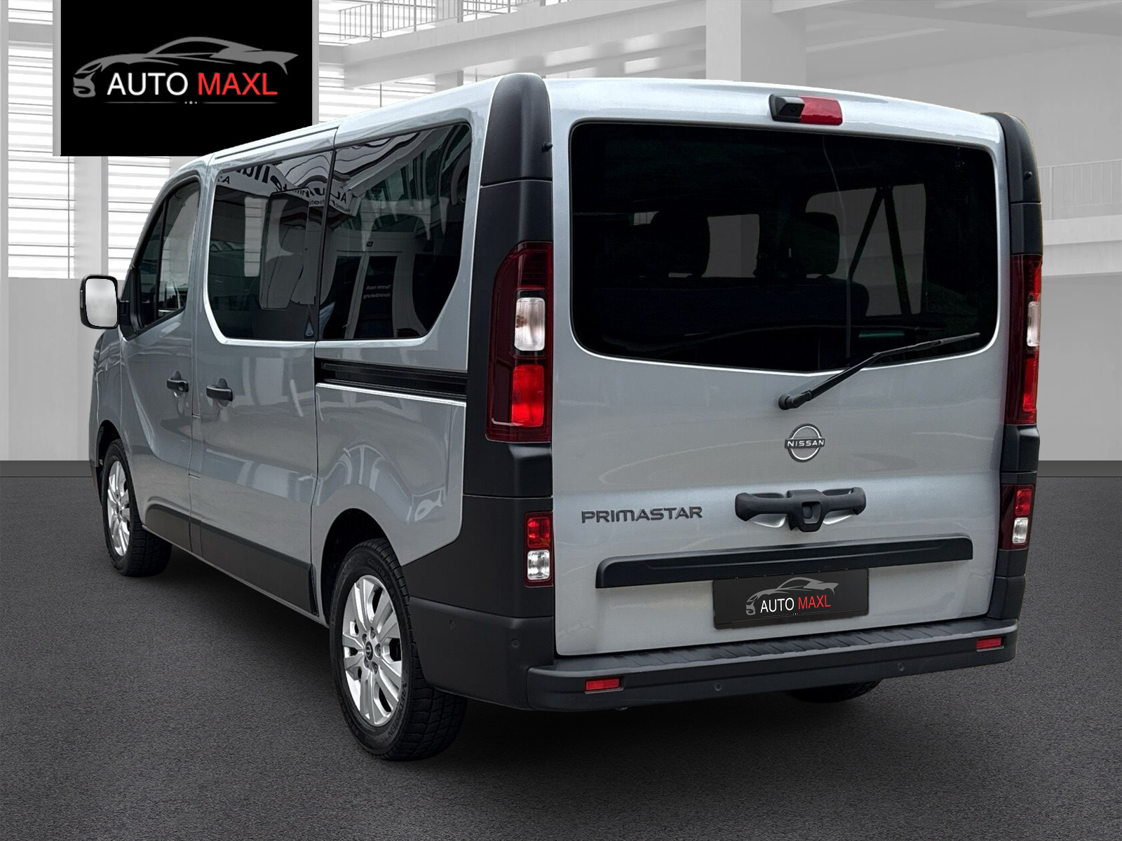 NISSAN Primastar dCi 170 2.0 Tekna DCT 8-Plätzer-showroom-element-2