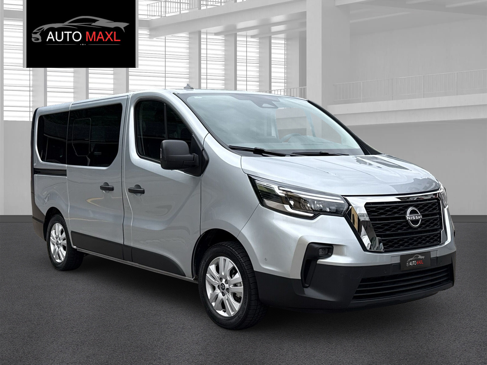 NISSAN Primastar dCi 170 2.0 Tekna DCT 8-Plätzer