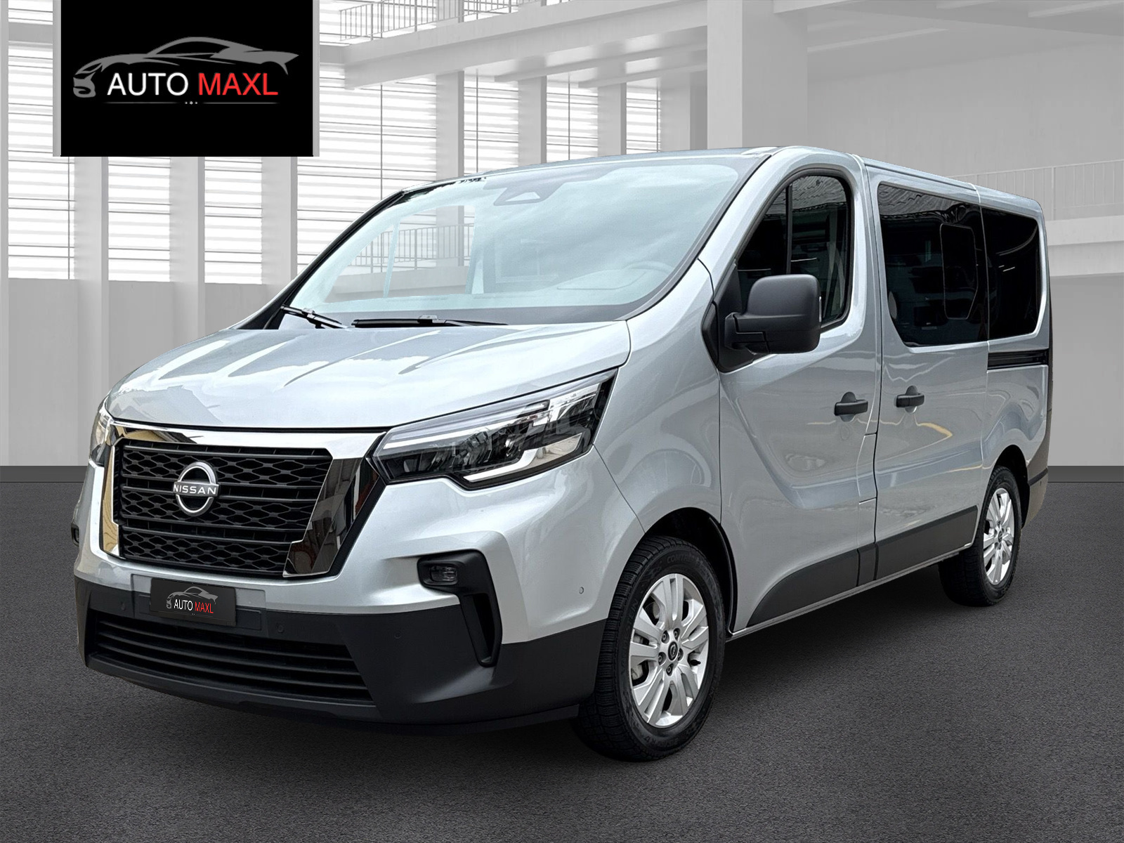 NISSAN Primastar dCi 170 2.0 Tekna DCT 8-Plätzer-showroom-element-1