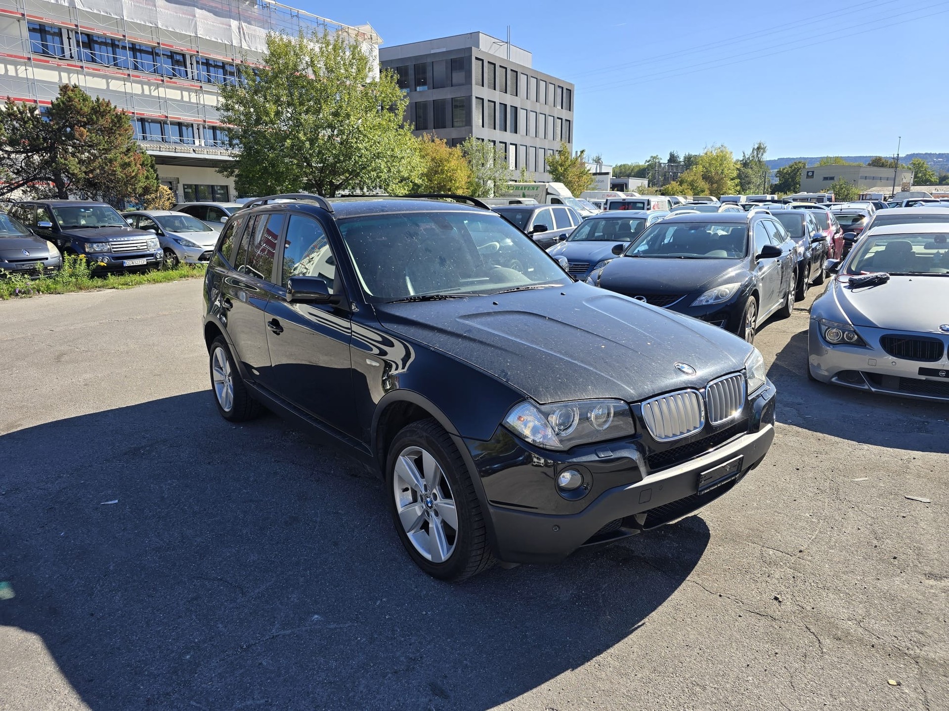 BMW X3 xDrive 35d (3.0sd) Steptronic