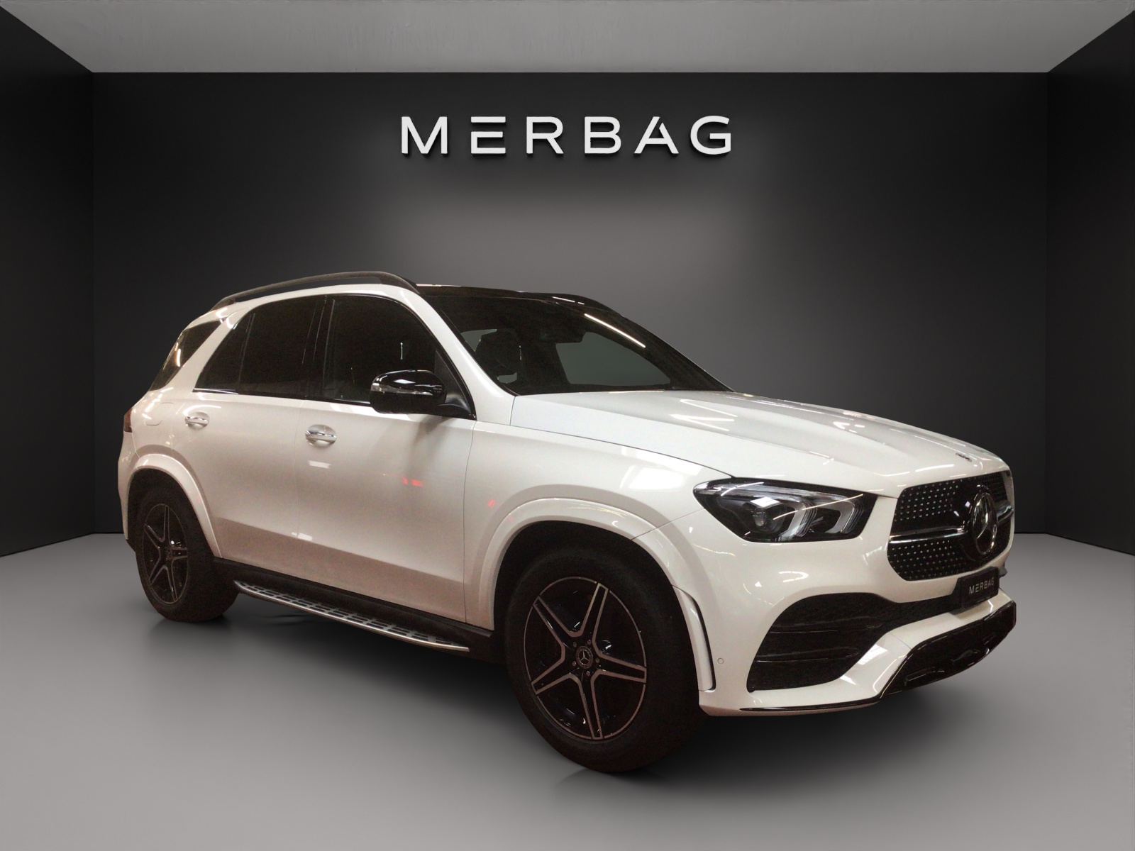 MERCEDES-BENZ GLE 350de AMG Line 4Matic