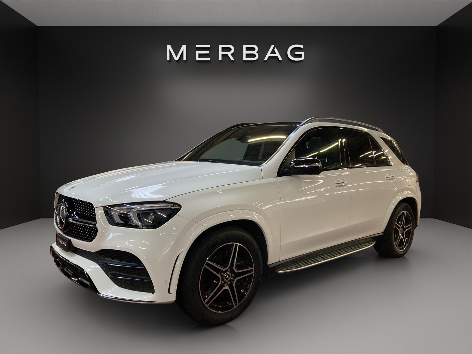MERCEDES-BENZ GLE 350de AMG Line 4Matic-image-1