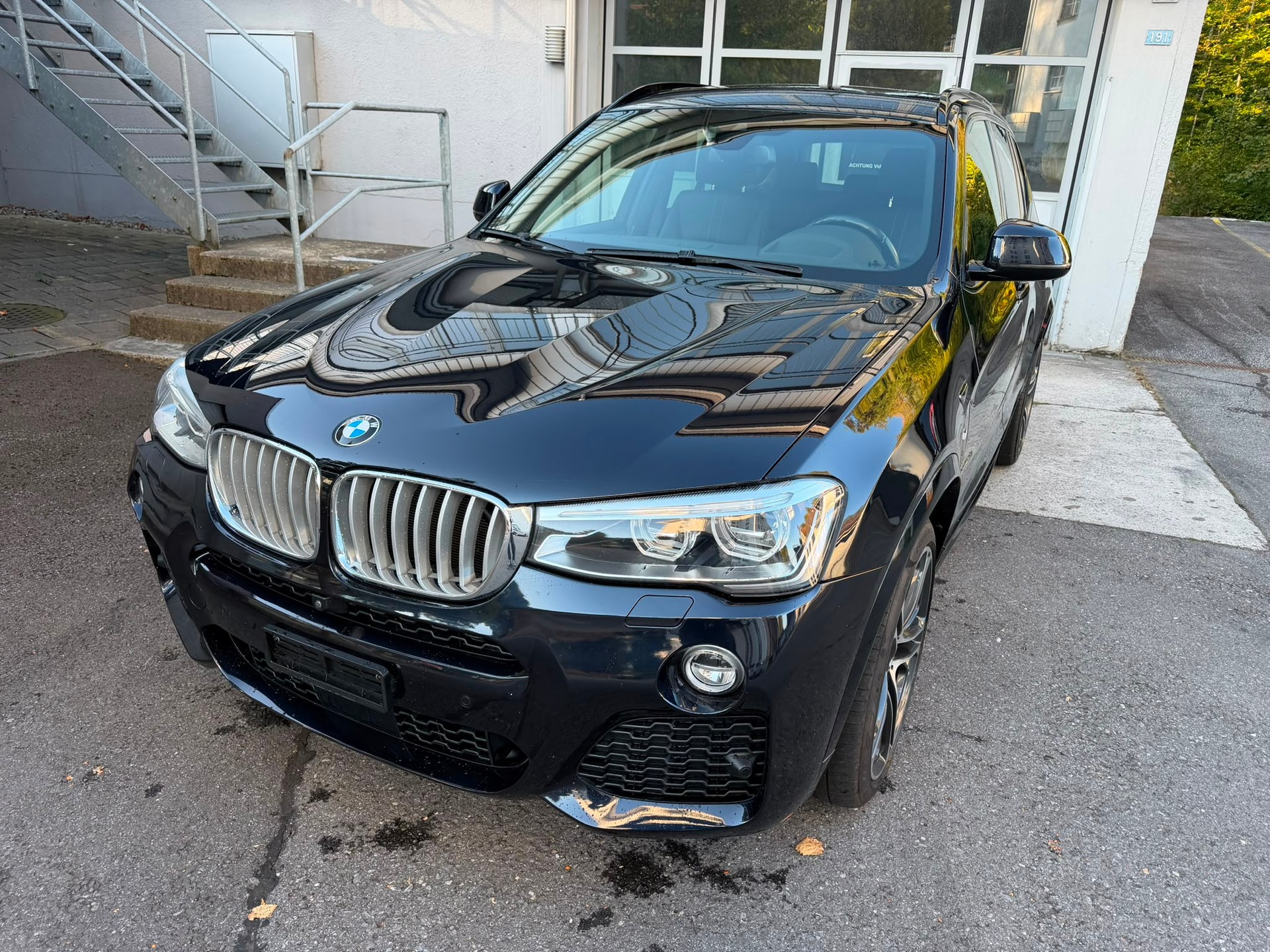 BMW X3 xDrive 35i M Sport Steptronic
