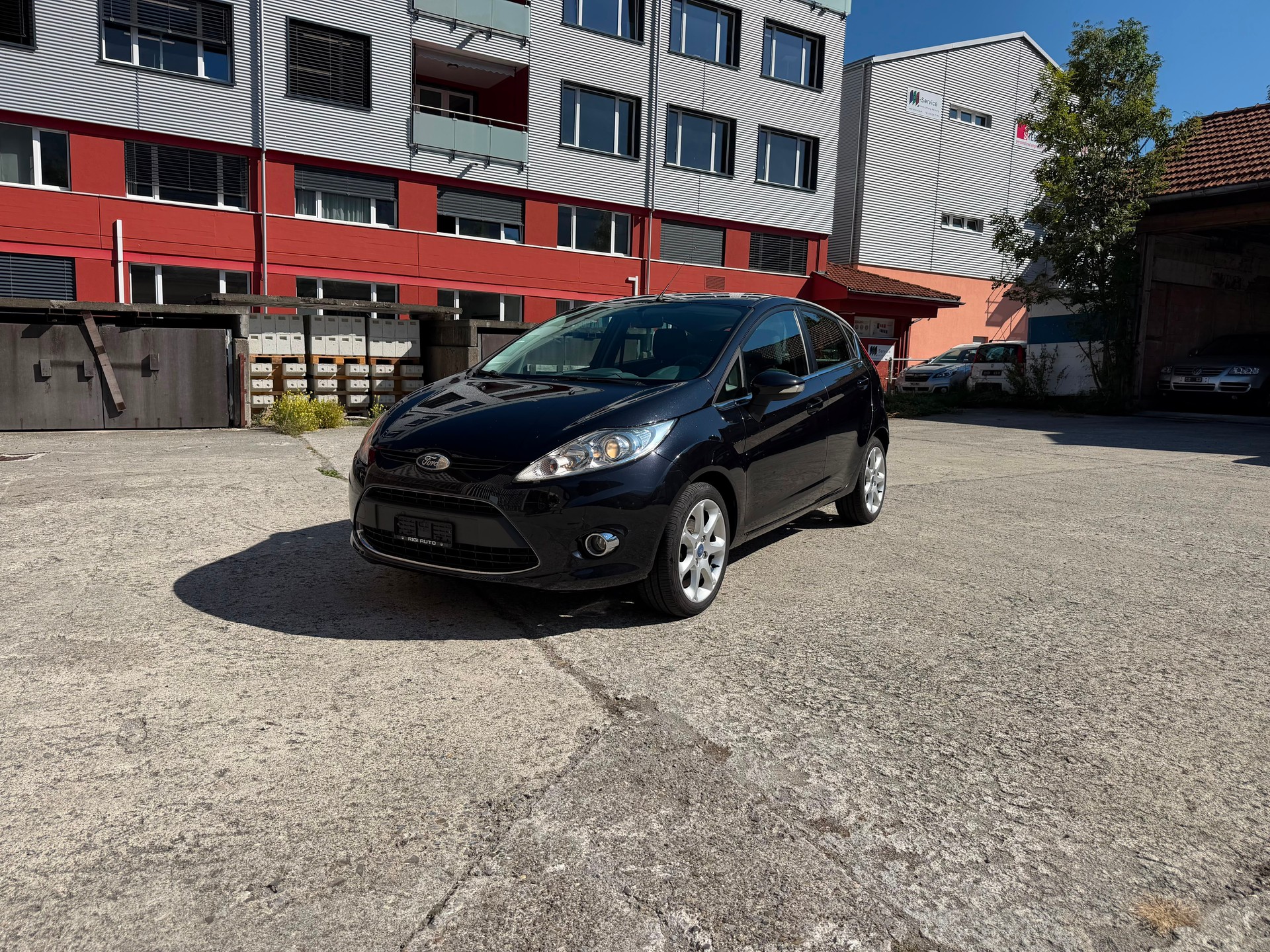FORD Fiesta 1.6 16V TDCi Trend-showroom-element-1