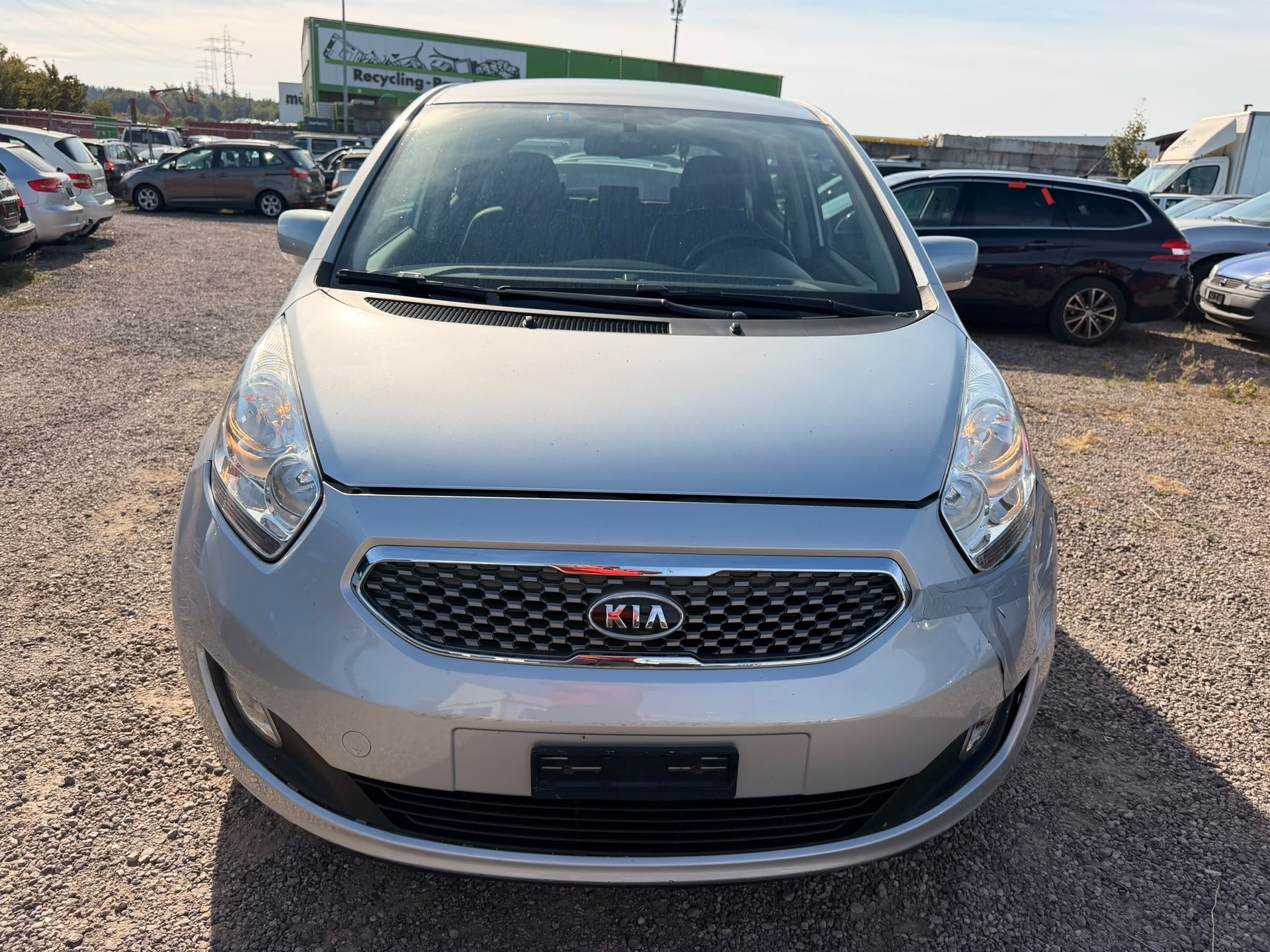 KIA Venga 1.6 CVVT _seven Automatic