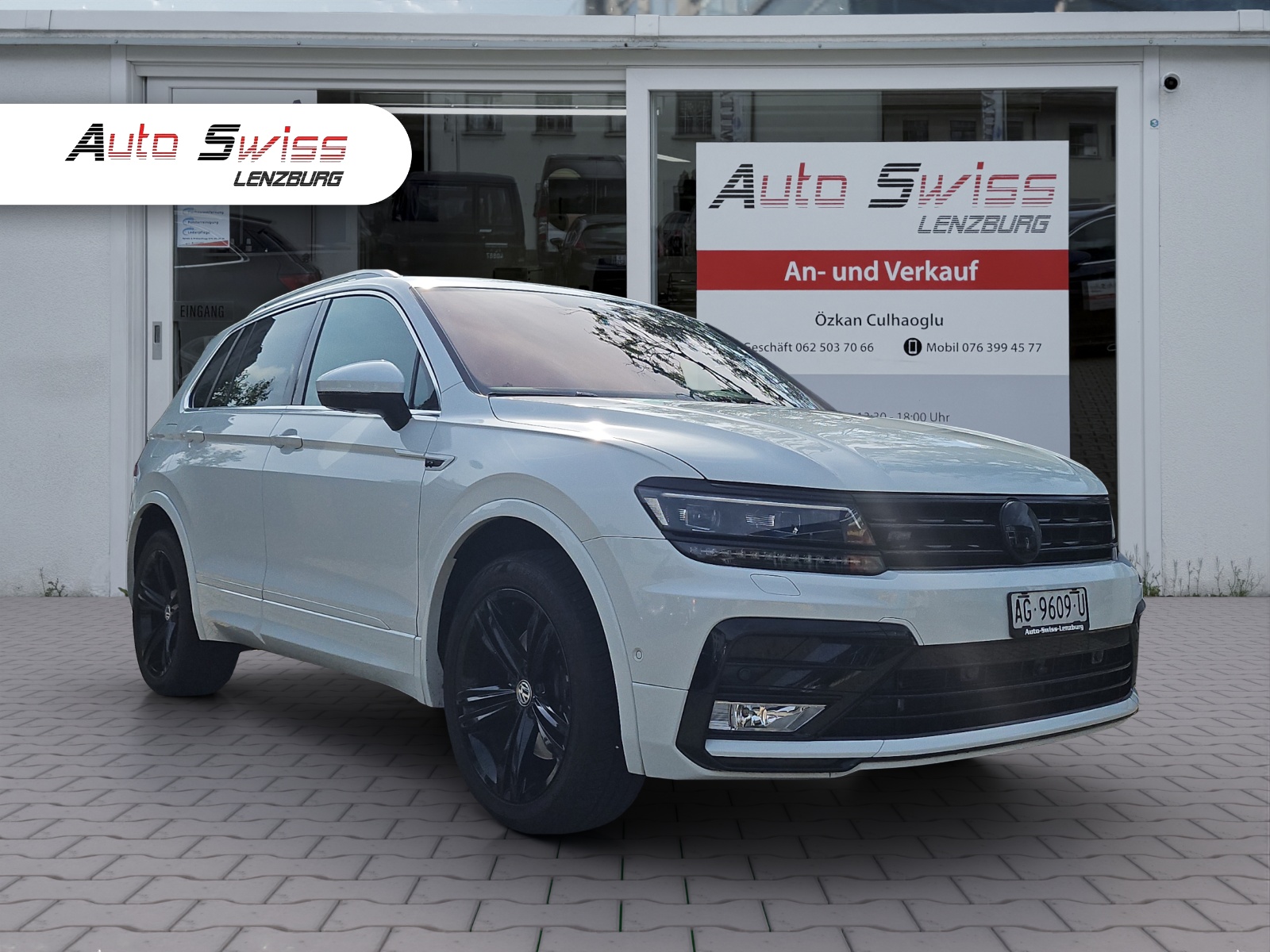 VW Tiguan 2.0 TDI SCR R-Line 4Motion DSG