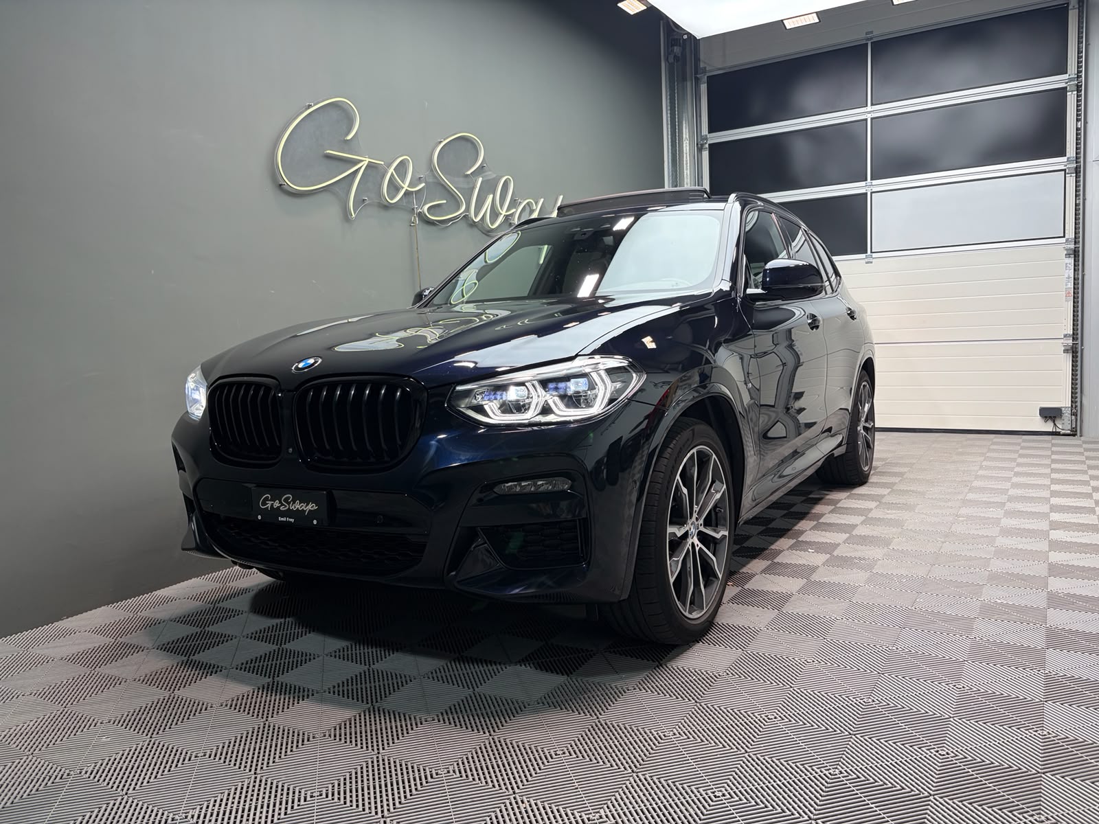 BMW X3 xDrive 30i Pure M Sport Steptronic - Toit ouvrant-image-6