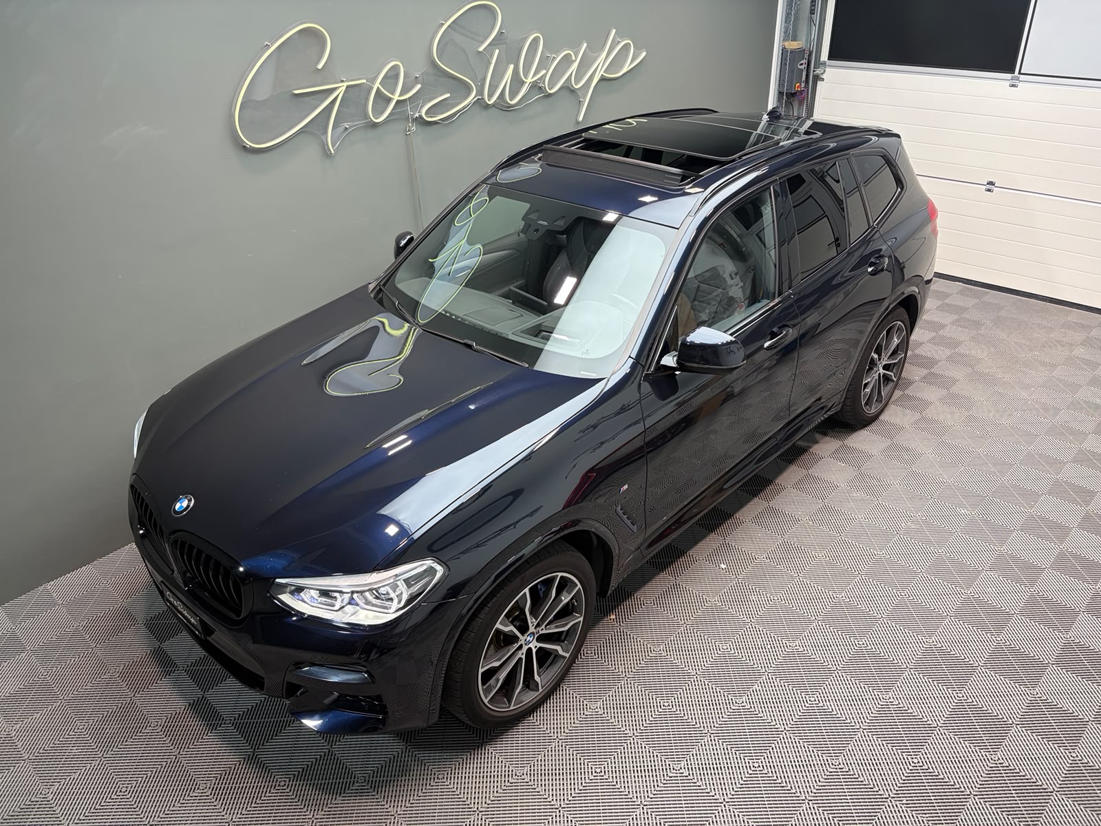 BMW X3 xDrive 30i Pure M Sport Steptronic - Toit ouvrant-image-5
