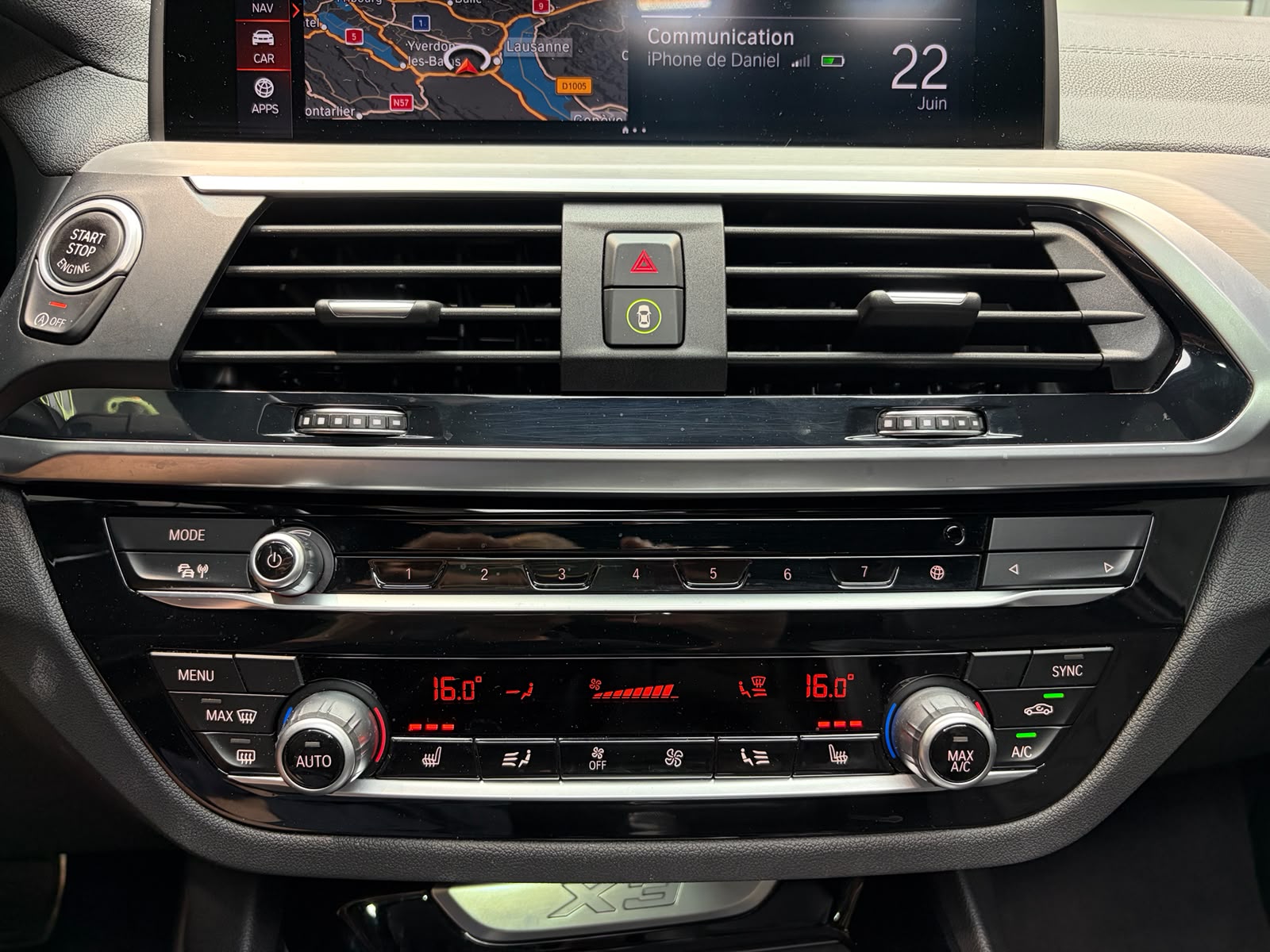 BMW X3 xDrive 30i Pure M Sport Steptronic - Toit ouvrant-image-26
