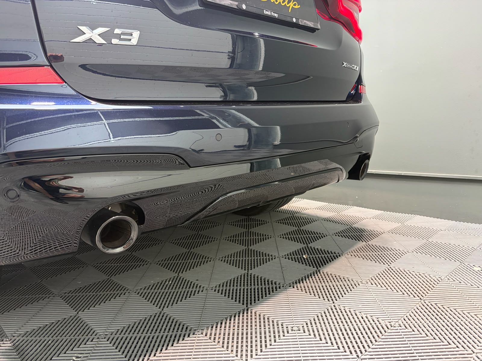 BMW X3 xDrive 30i Pure M Sport Steptronic - Toit ouvrant-image-9