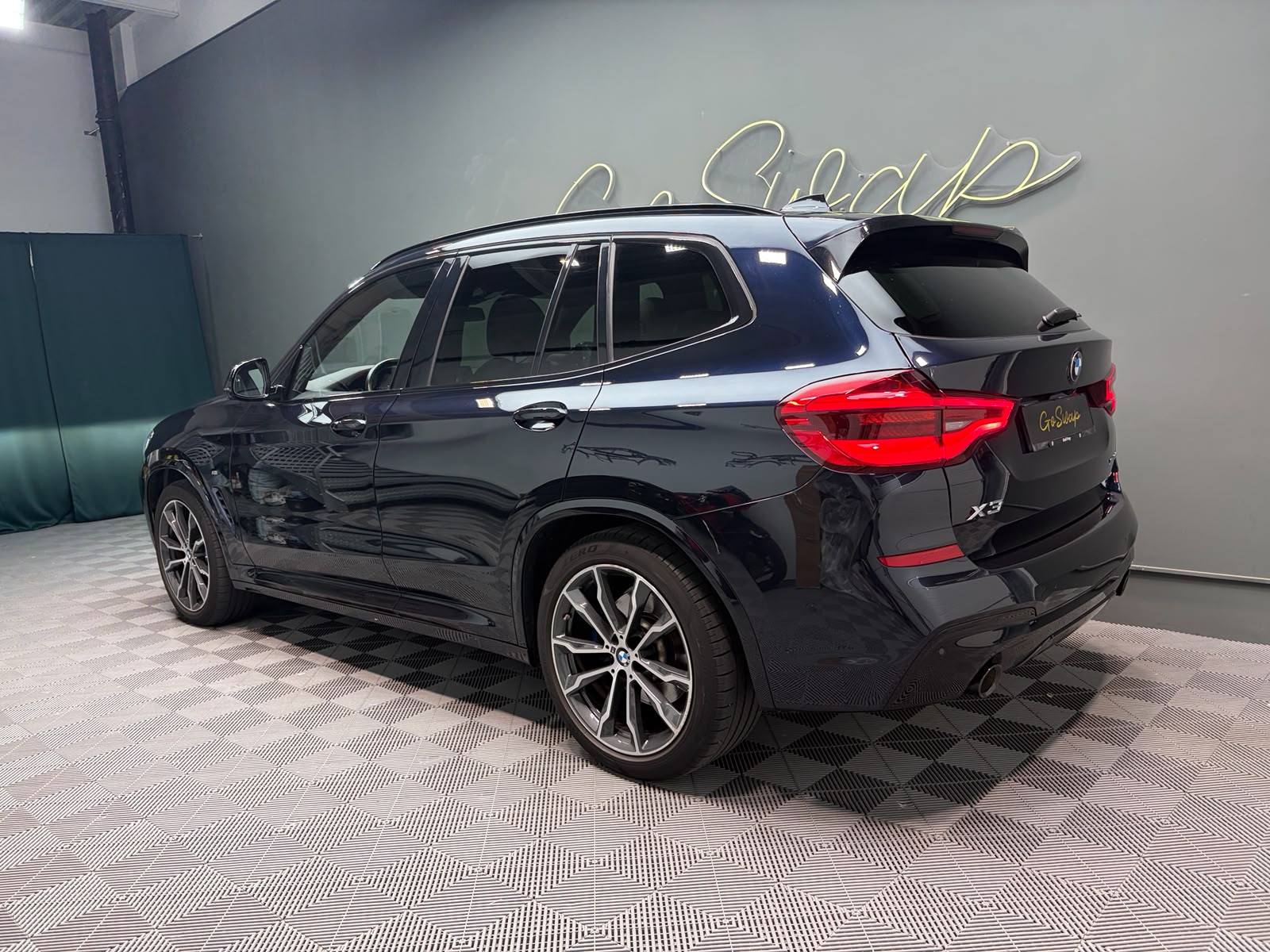 BMW X3 xDrive 30i Pure M Sport Steptronic - Toit ouvrant-image-7