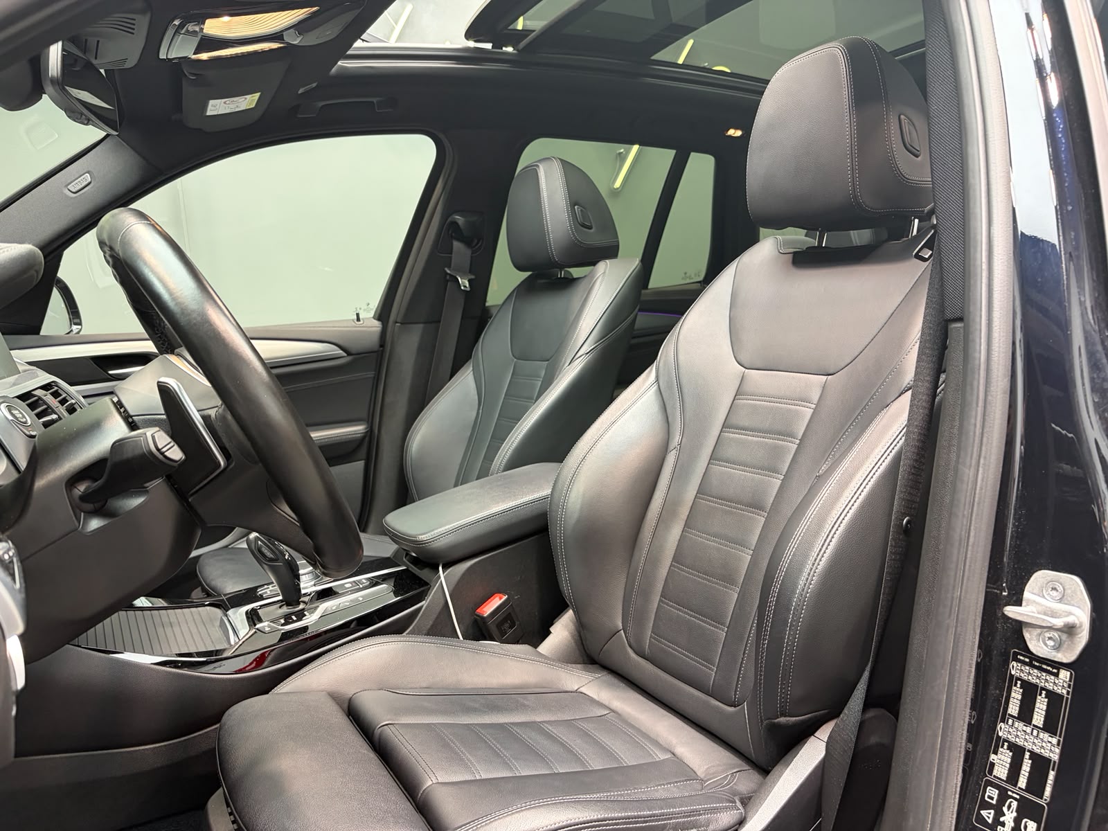 BMW X3 xDrive 30i Pure M Sport Steptronic - Toit ouvrant-image-10