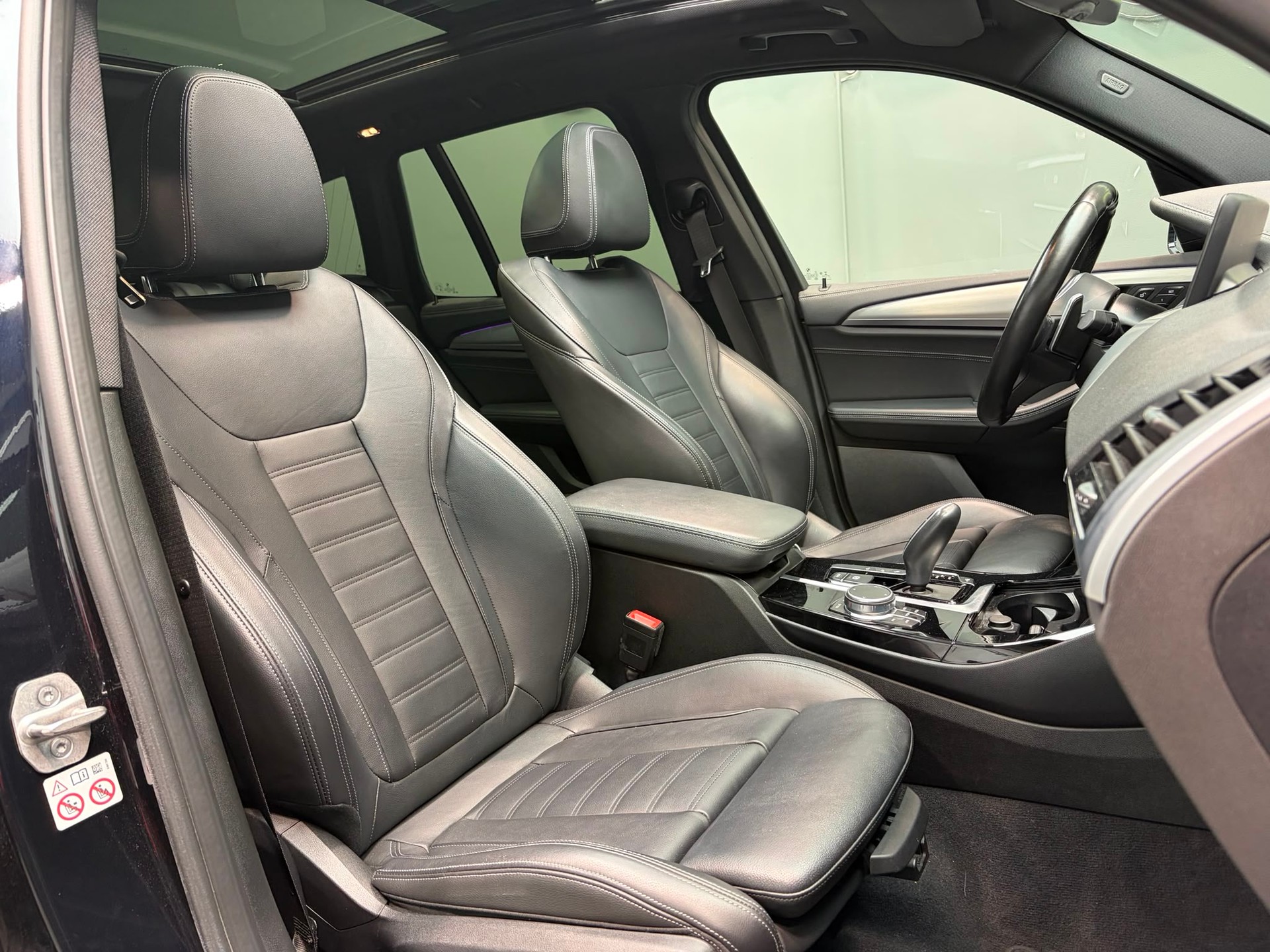 BMW X3 xDrive 30i Pure M Sport Steptronic - Toit ouvrant-image-13