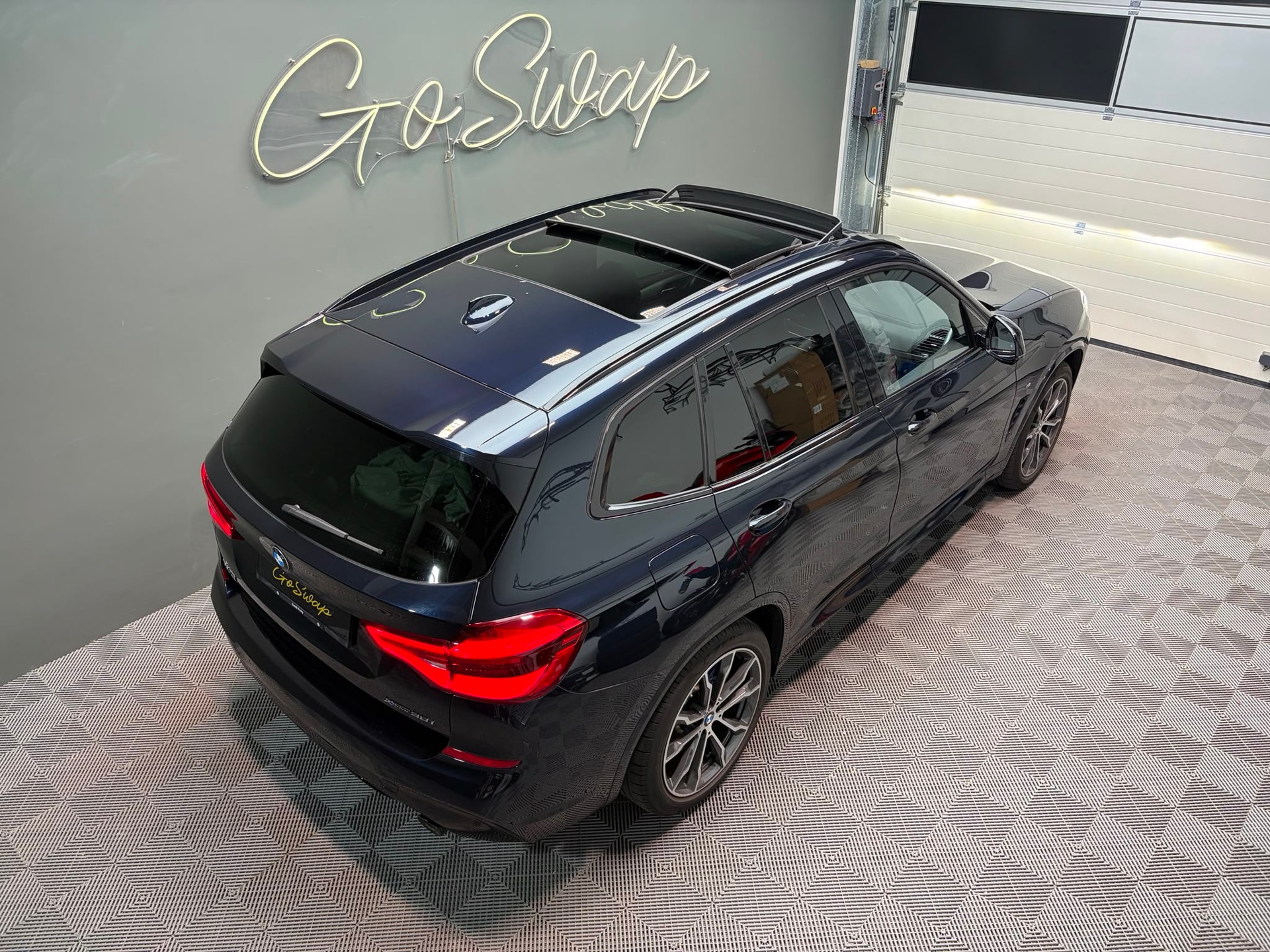 BMW X3 xDrive 30i Pure M Sport Steptronic - Toit ouvrant-image-4