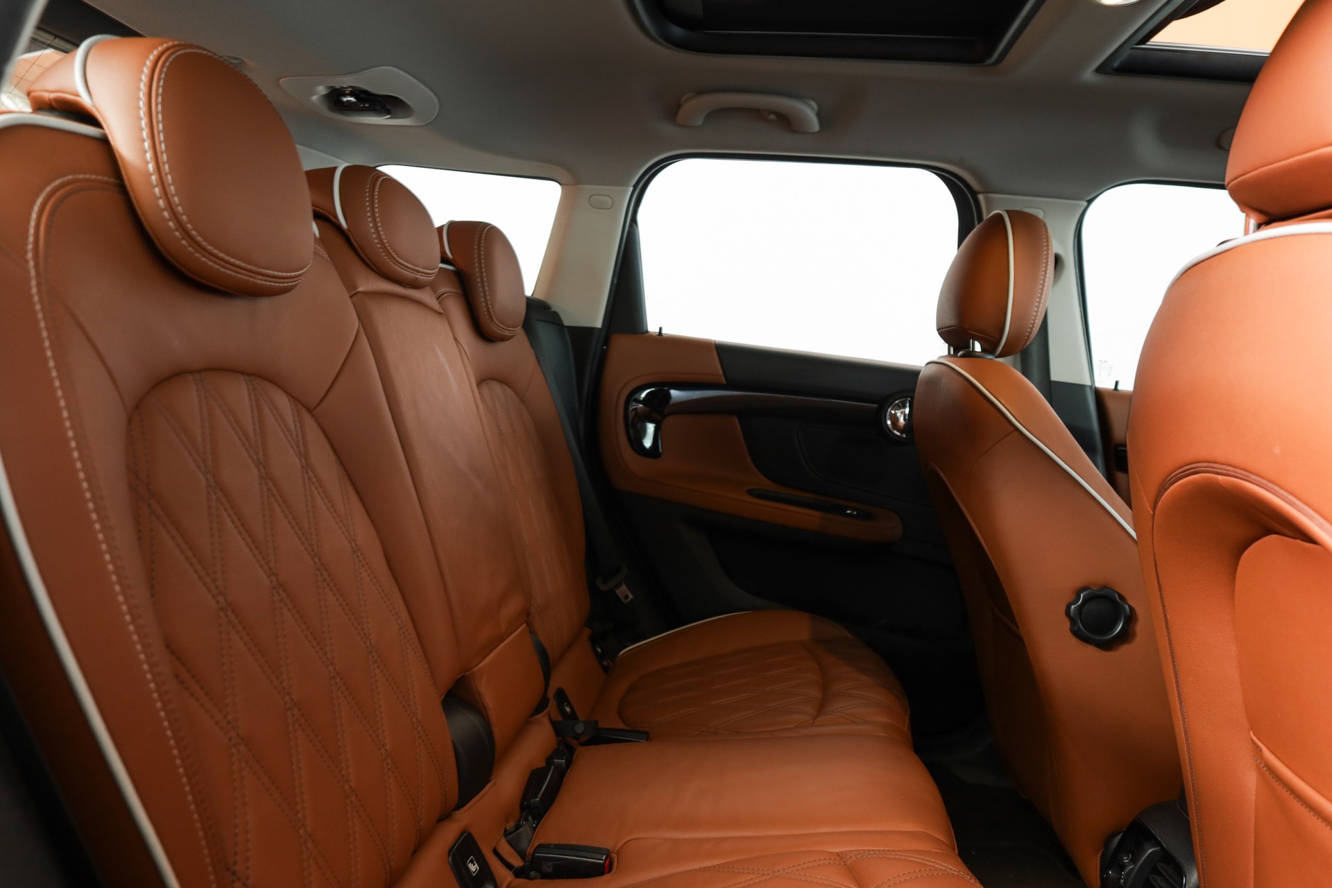 MINI Countryman Cooper S ALL4 Steptronic • Sage Green• Cuir Chester Malt Brown • Toit panoramique-image-11