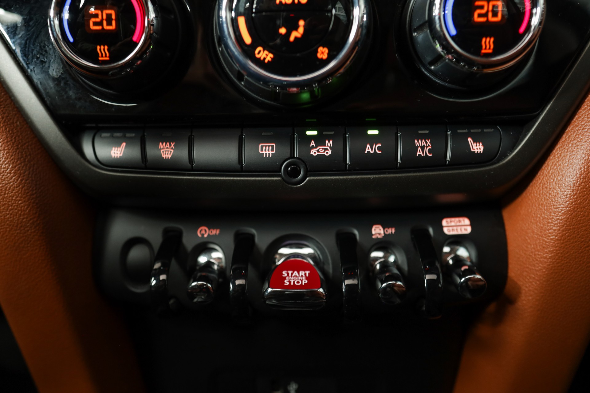 MINI Countryman Cooper S ALL4 Steptronic • Sage Green• Cuir Chester Malt Brown • Toit panoramique-image-20