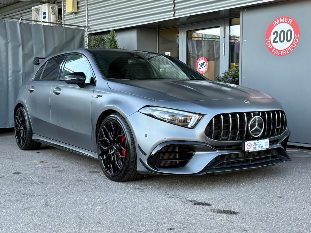 MERCEDES-BENZ A 45 S AMG 4Matic+ Speedshift-showroom-element-1