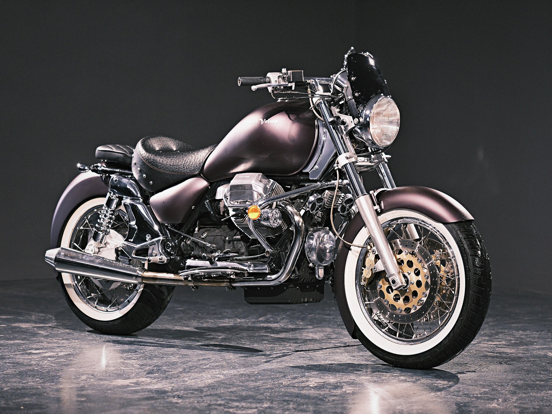 MOTO GUZZI California 1100 EV Bobber Veloce