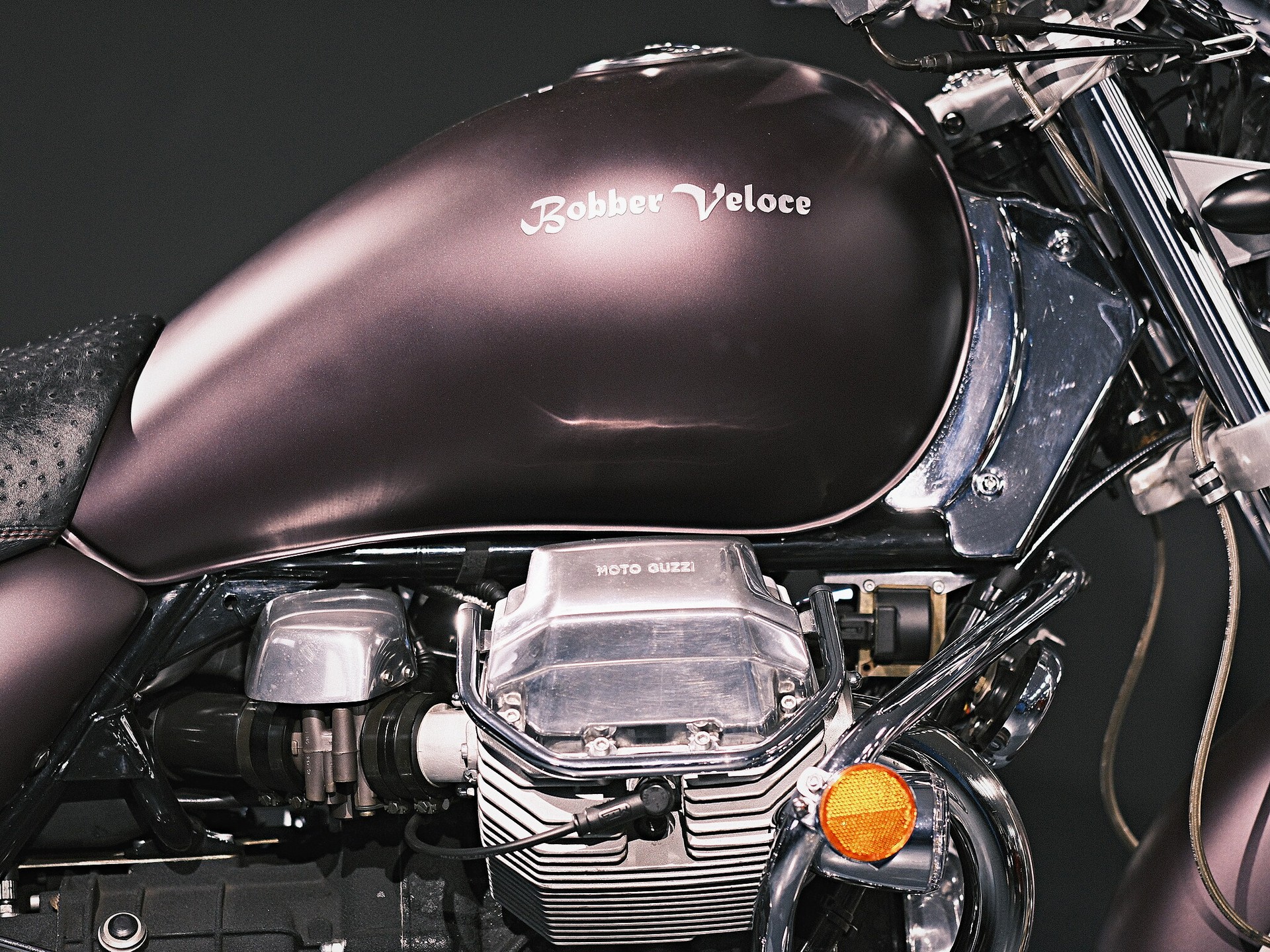 MOTO GUZZI California 1100 EV Bobber Veloce-image-7