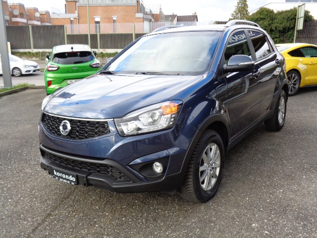 KGM-SsangYong Korando 2.0 e-XDI Sixty Edition 4WD