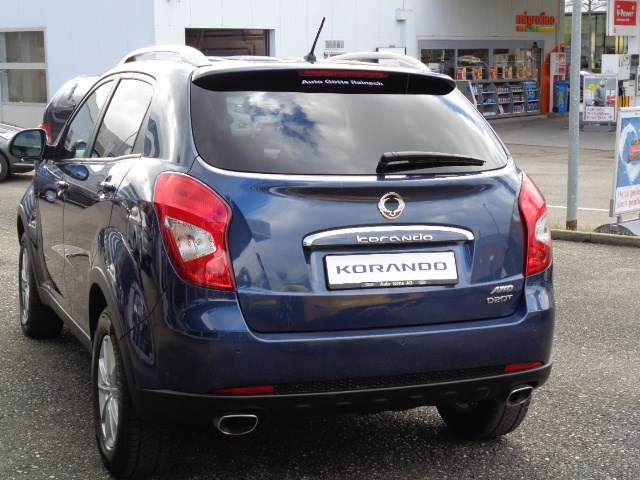 KGM-SsangYong Korando 2.0 e-XDI Sixty Edition 4WD-showroom-element-1