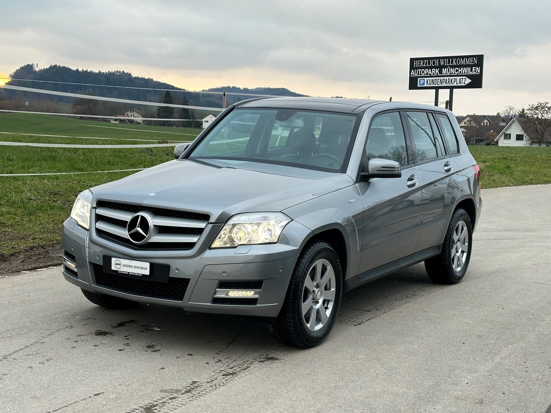 MERCEDES-BENZ GLK 250 CDI BlueEfficiency 4Matic 7G-Tronic