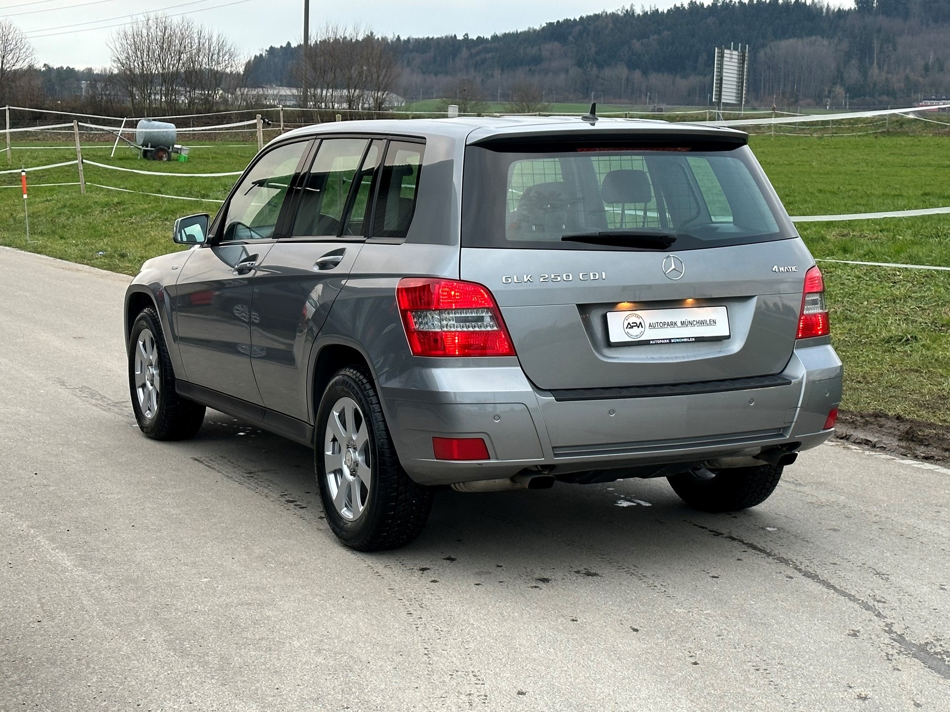 MERCEDES-BENZ GLK 250 CDI BlueEfficiency 4Matic 7G-Tronic-image-3