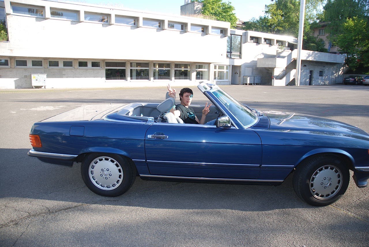 MERCEDES-BENZ SL 300 Automatic mit Original Hardtop-image-0
