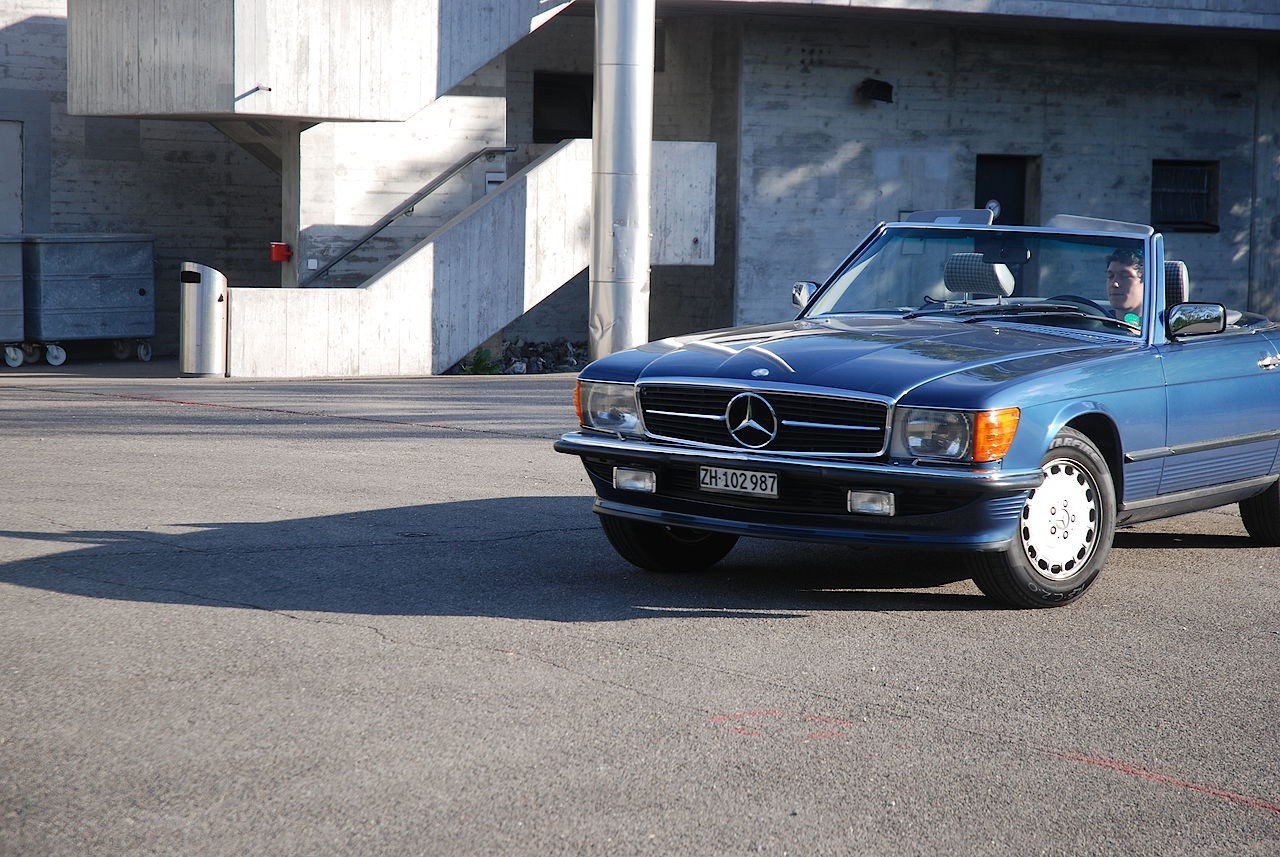 MERCEDES-BENZ SL 300 Automatic mit Original Hardtop-image-1