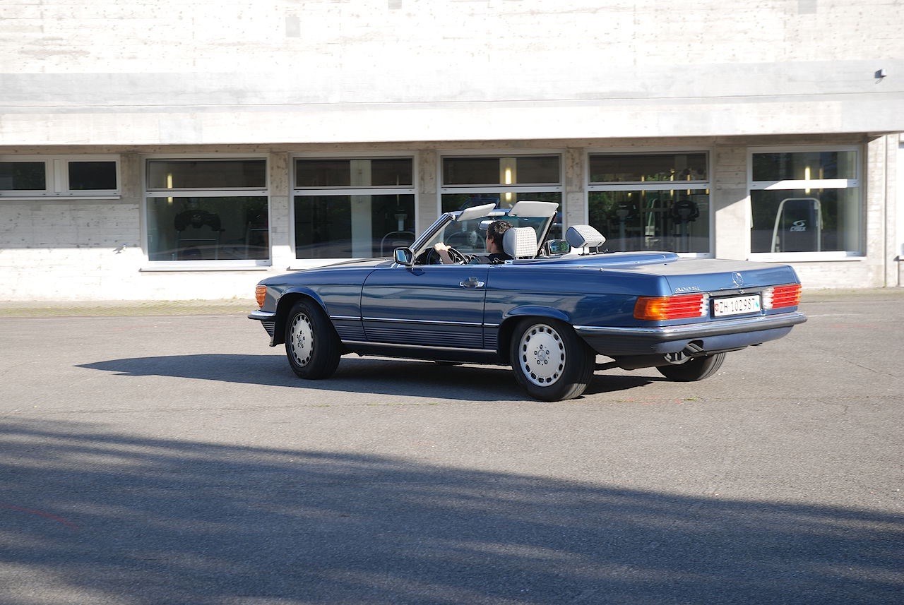 MERCEDES-BENZ SL 300 Automatic mit Original Hardtop-image-4