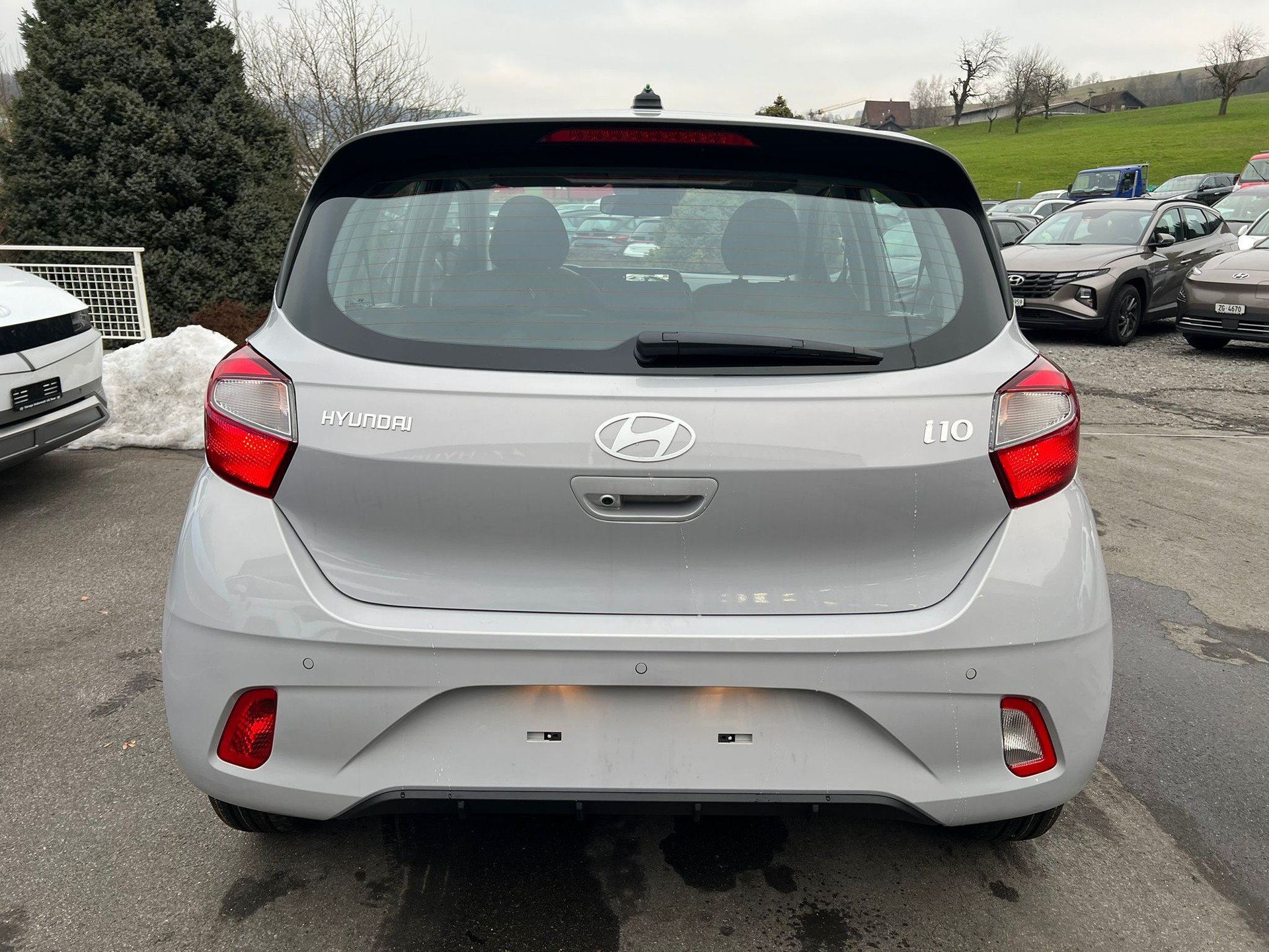 HYUNDAI i10 1.0 Origo Aut.-image-5