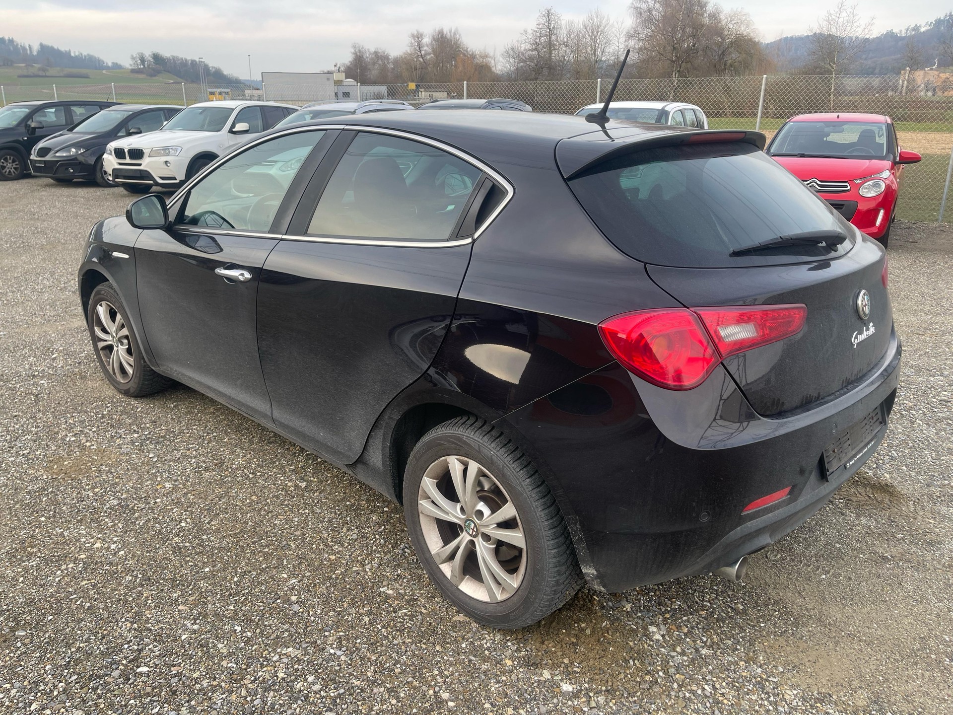 ALFA ROMEO Giulietta 2.0 JTDM Distinctive TCT-image-4